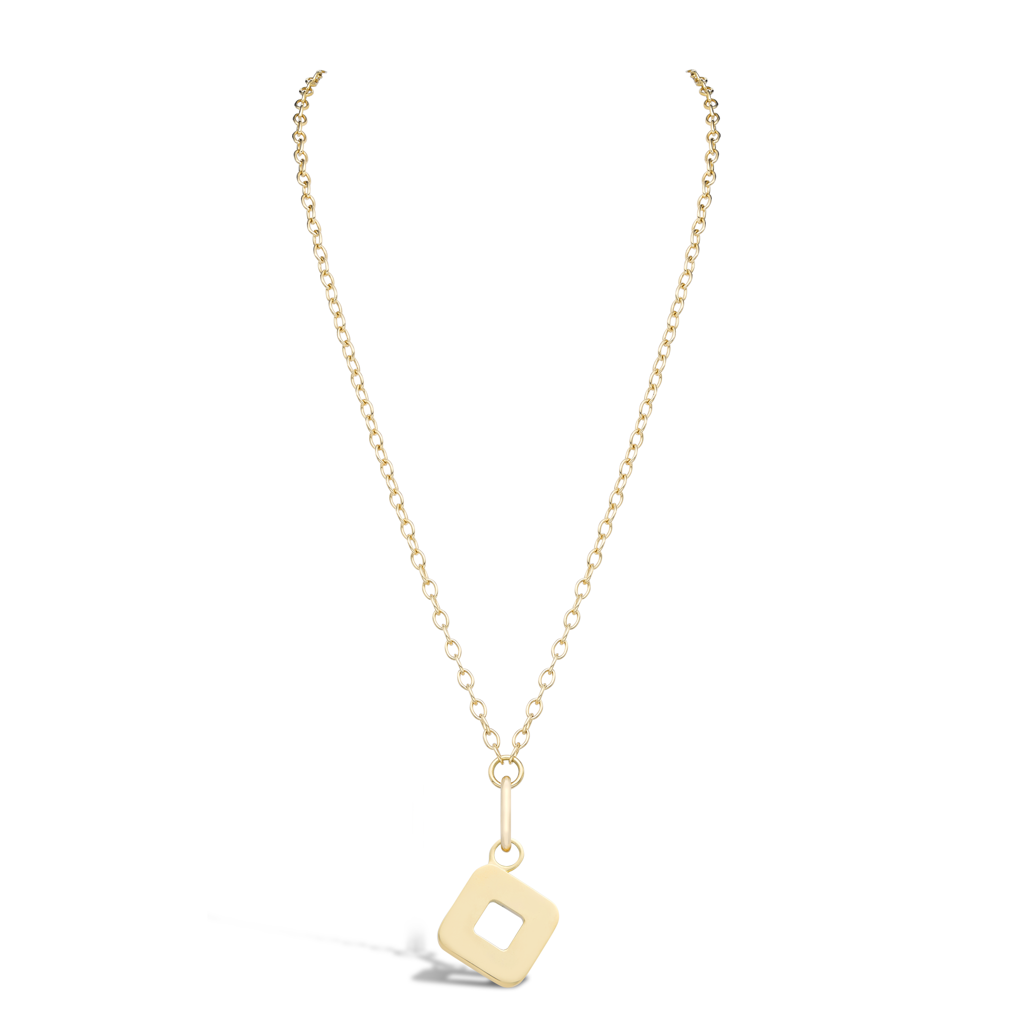 Letter O Pendant Charm _2