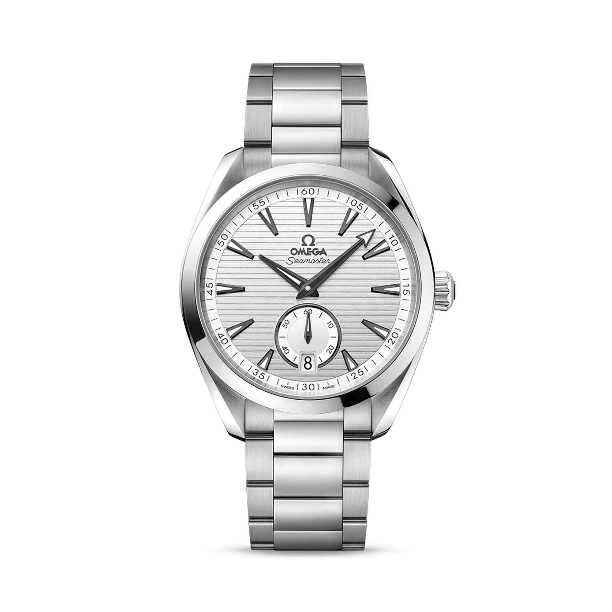 Omega seamaster sales silver dial