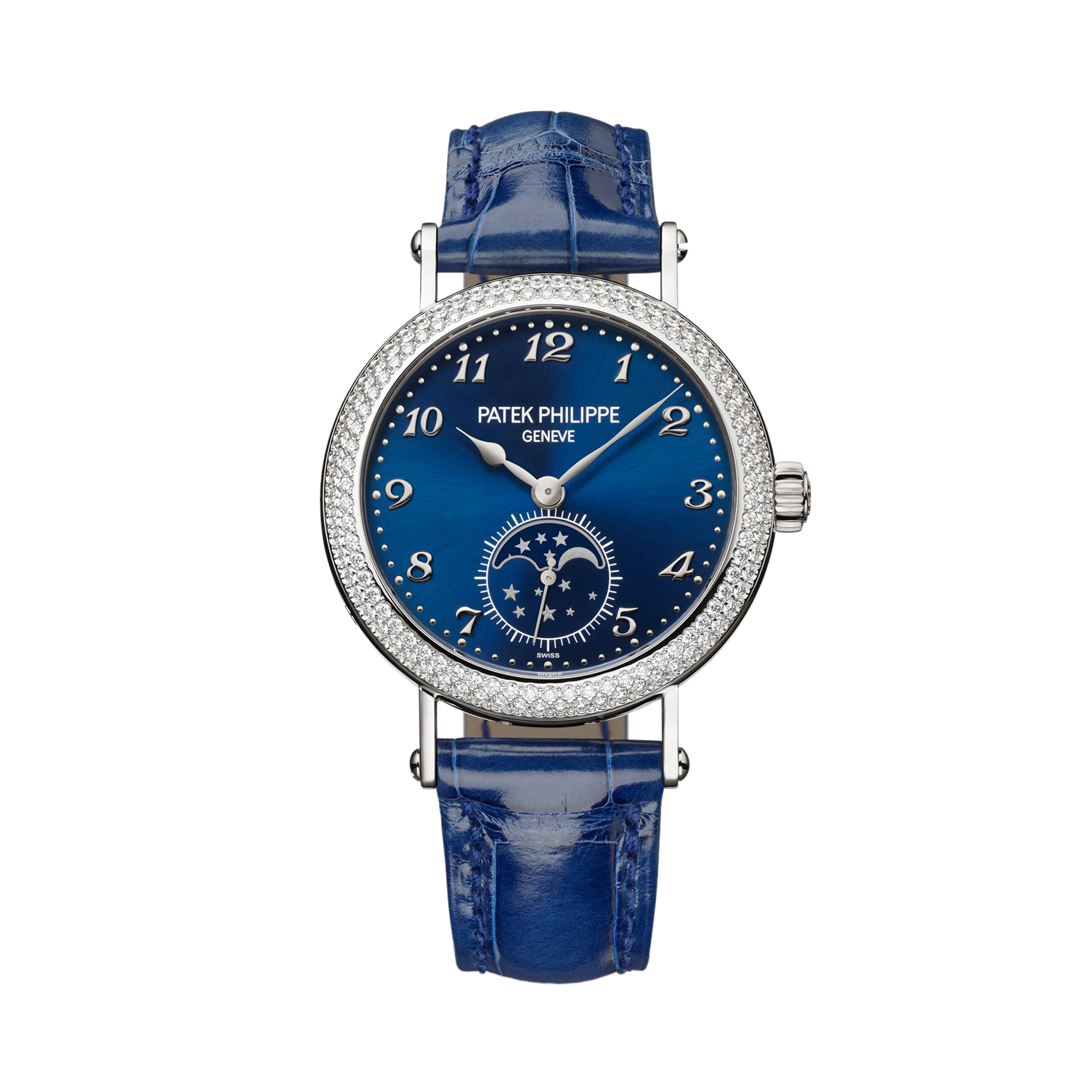 Patek Philippe Complications Complications 33m, Blue Dial, Arabic Numerals_1