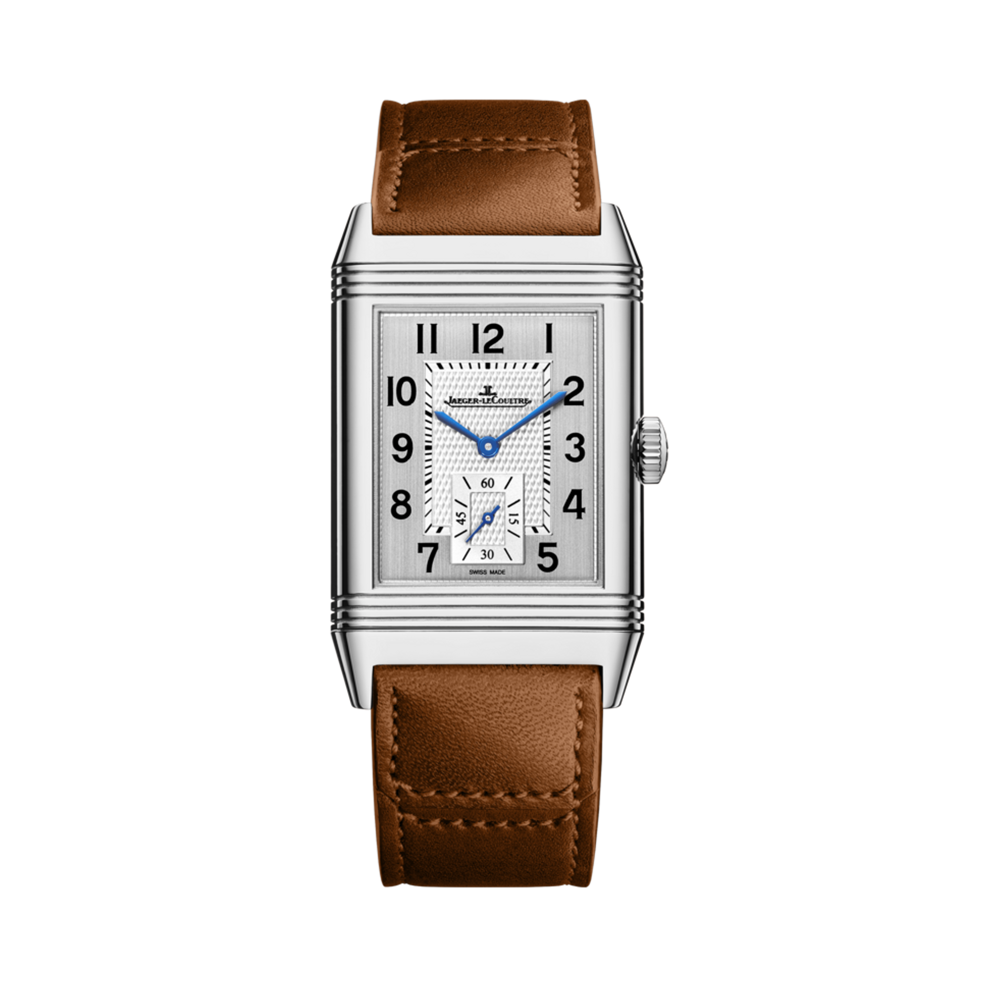 Jaeger-LeCoultre Reverso Classic DuoFace Small Seconds 28.3mm, Silver Dial, Arabic/Baton Numeral_1