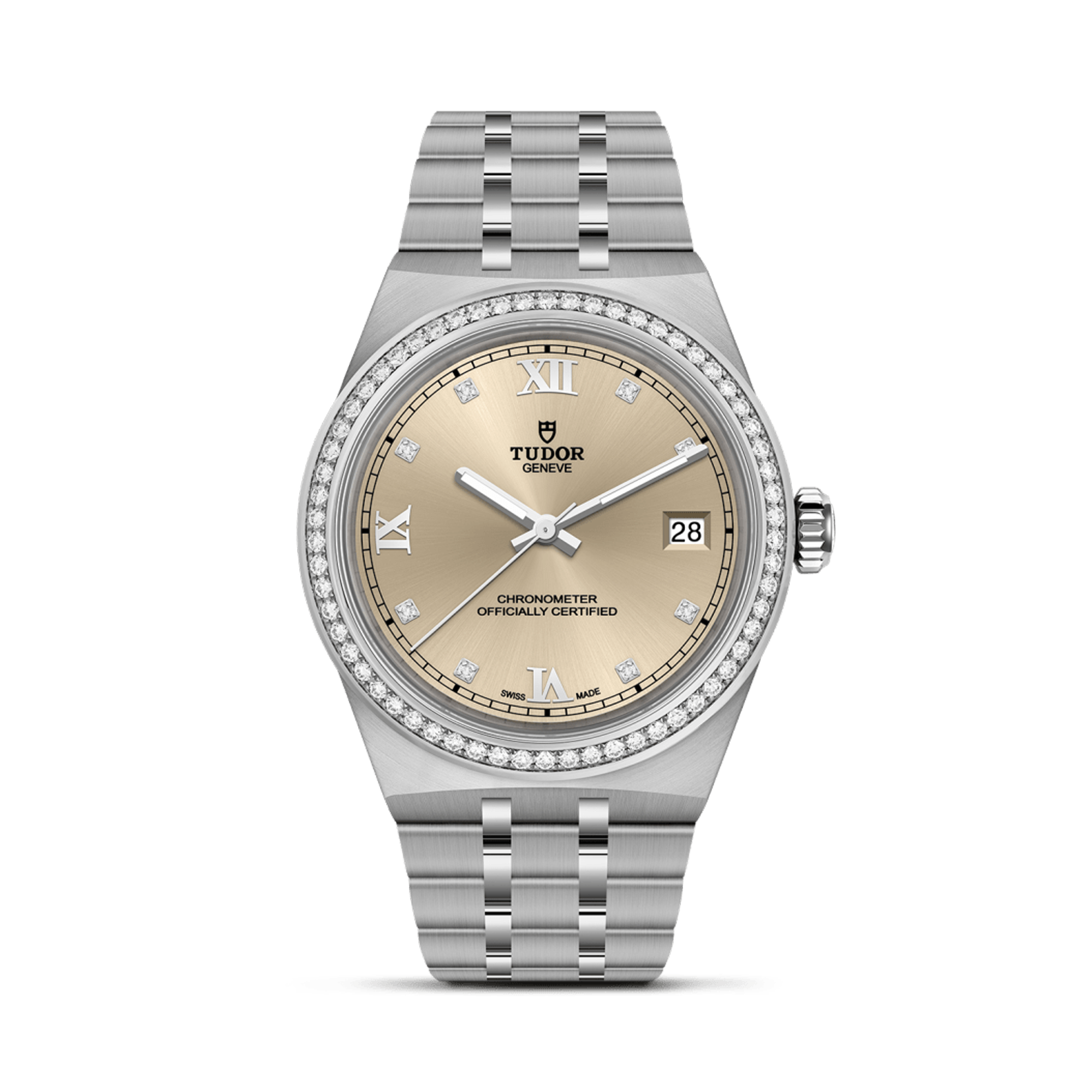 Tudor Royal 36mm, Cream Dial, Baton/Roman Numerals_1