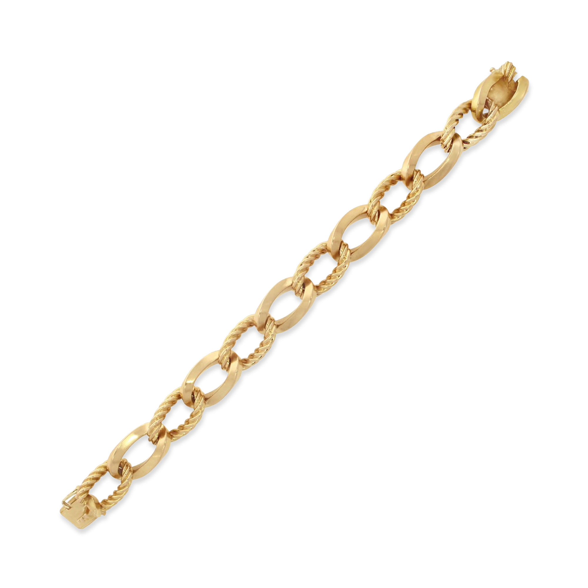 Retro Boucheron Chain Link Bracelet Chain Link Bracelet_1