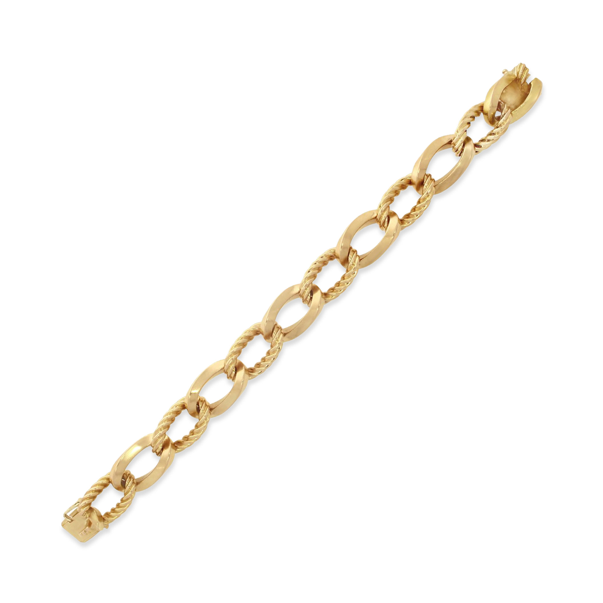 Retro Boucheron Chain Link Bracelet Chain Link Bracelet_1