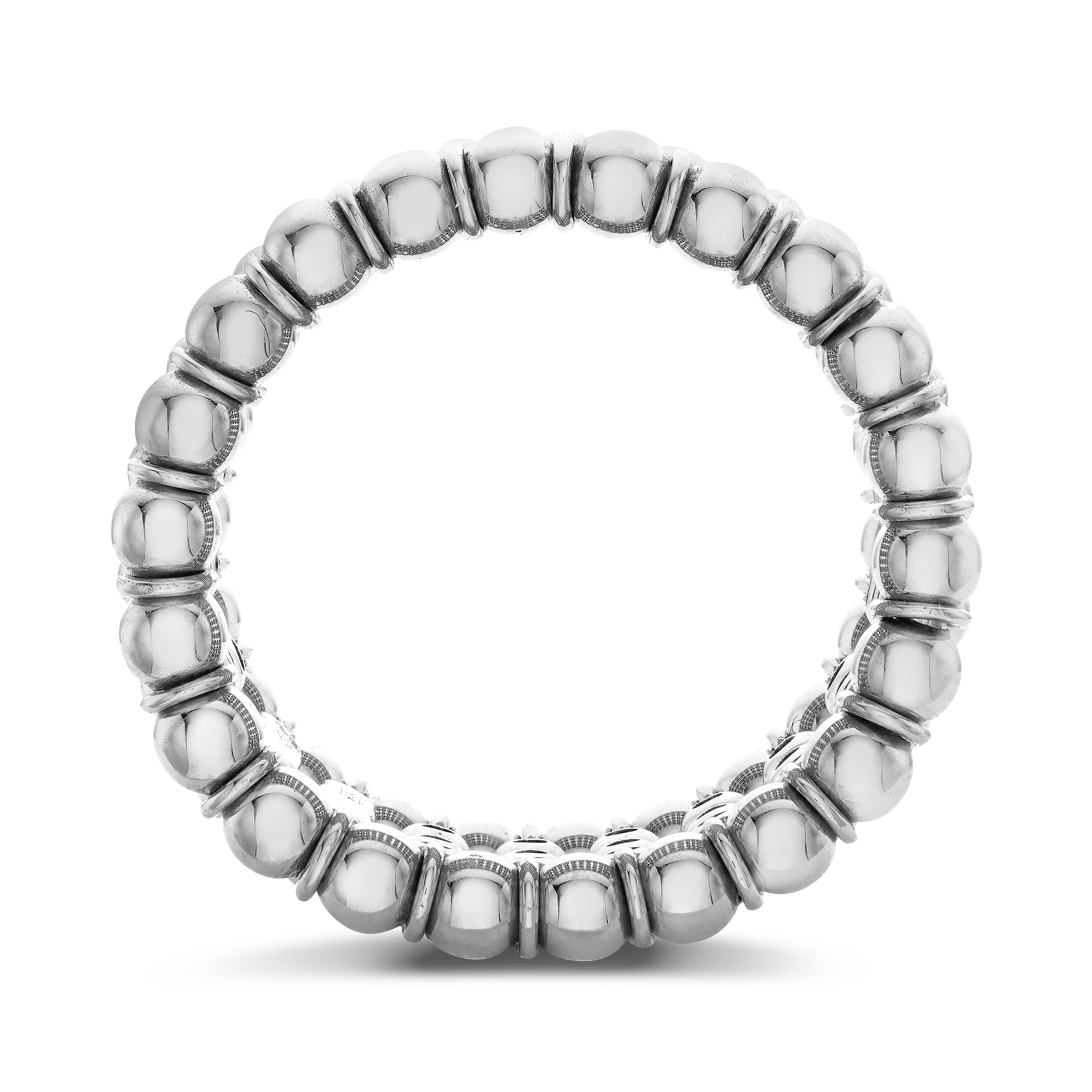 Bohemia Expandable Three Row Ring _3