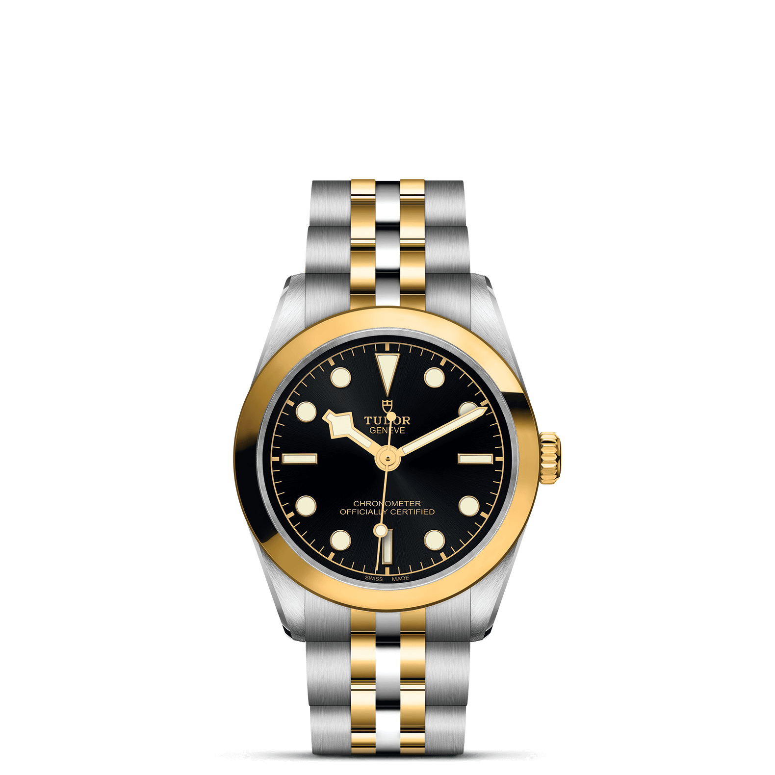 Tudor Black Bay One 31 S&G 31mm, Black Dial, Baton Numerals_1
