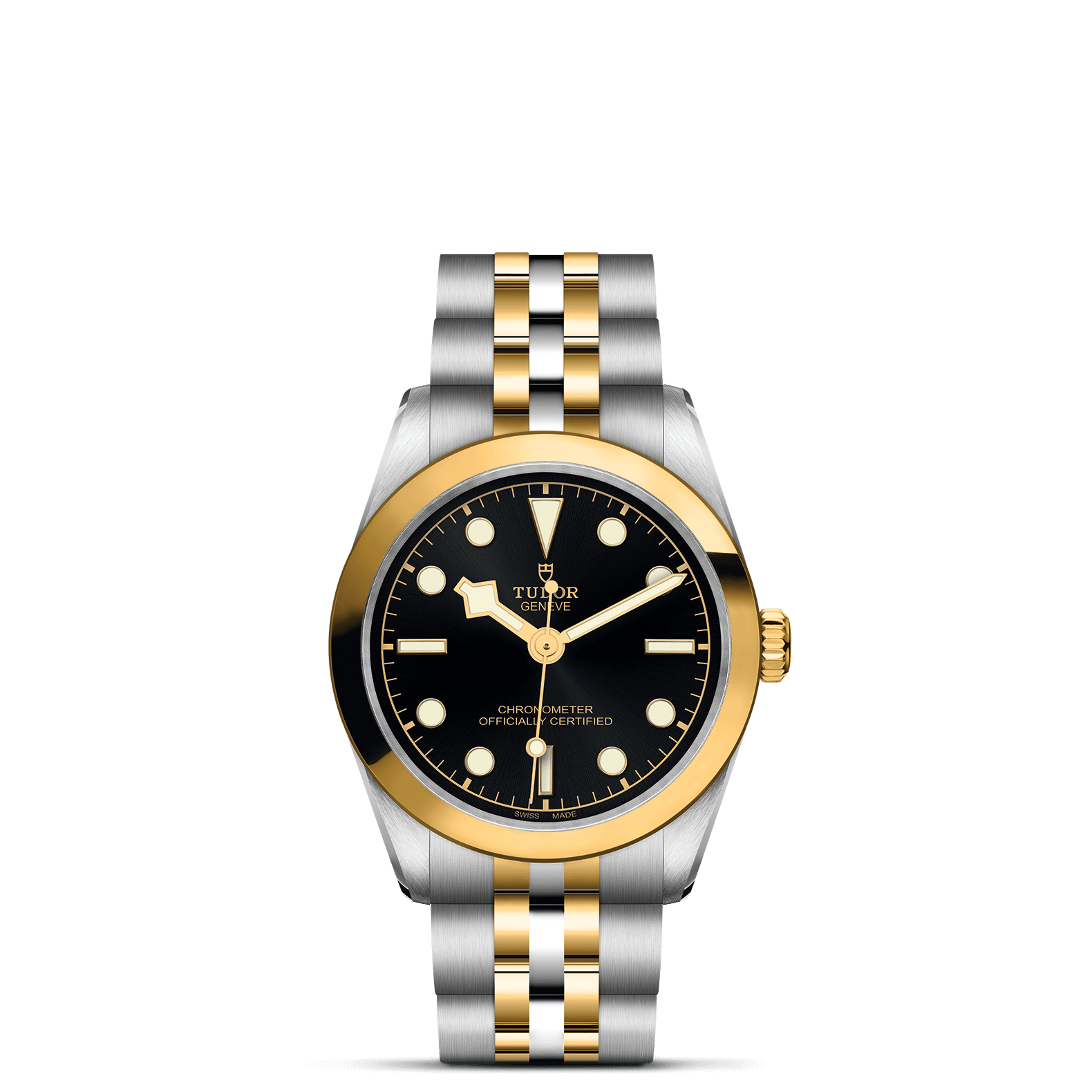 Tudor Black Bay 31 S&G 31mm, Black Dial, Baton Numerals_1