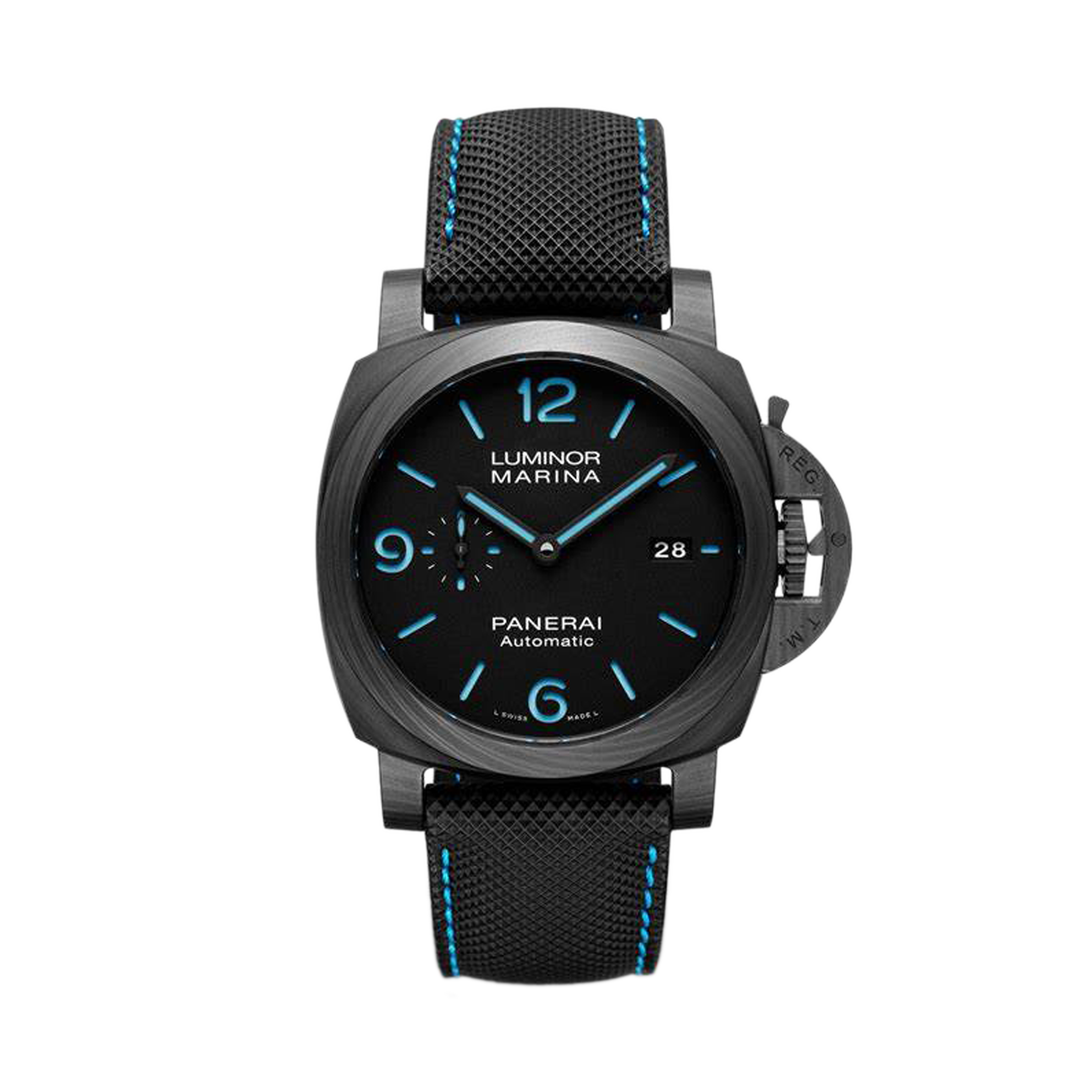 Panerai Luminor Marina Carbotech™ - 44mm 44mm, Black Dial, Arabic/Baton Numerals_1