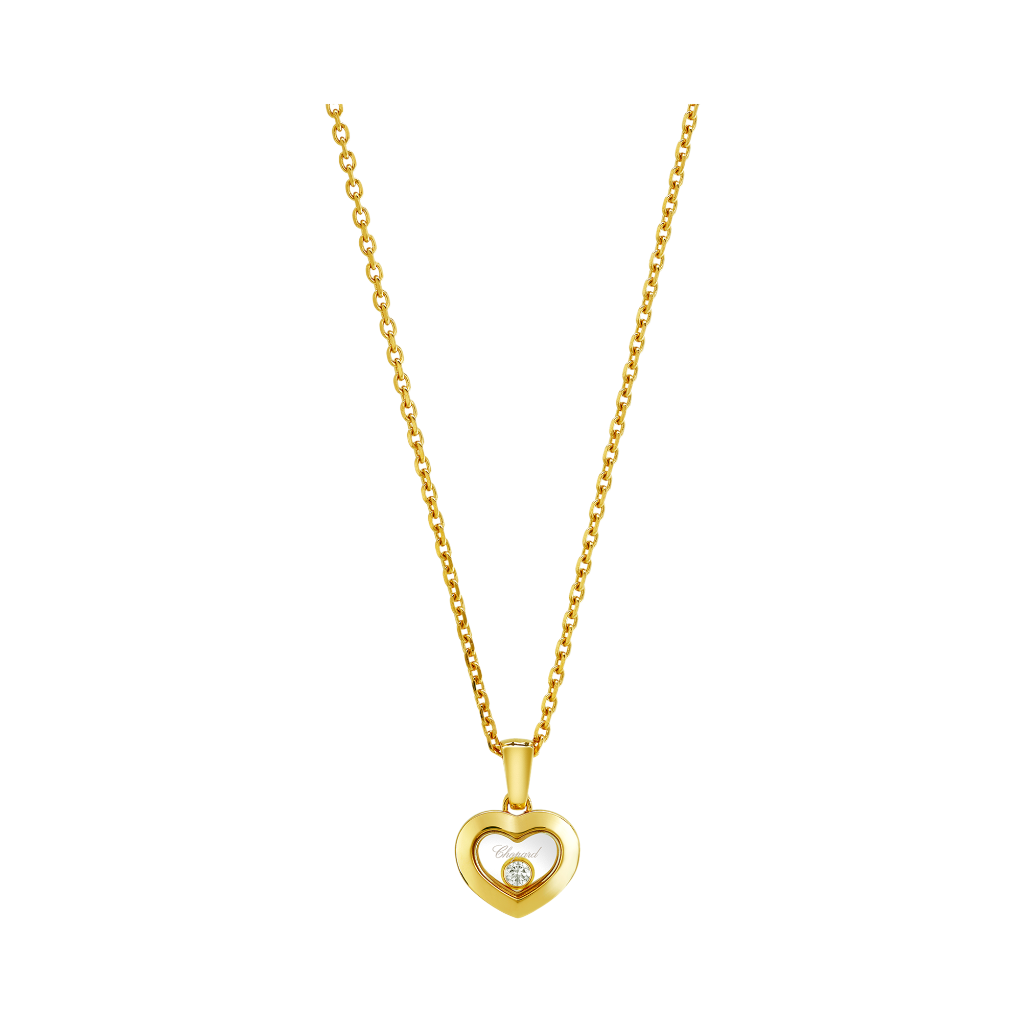 Chopard Happy Diamonds Pendant Brilliant Cut, Rub Over Set_2