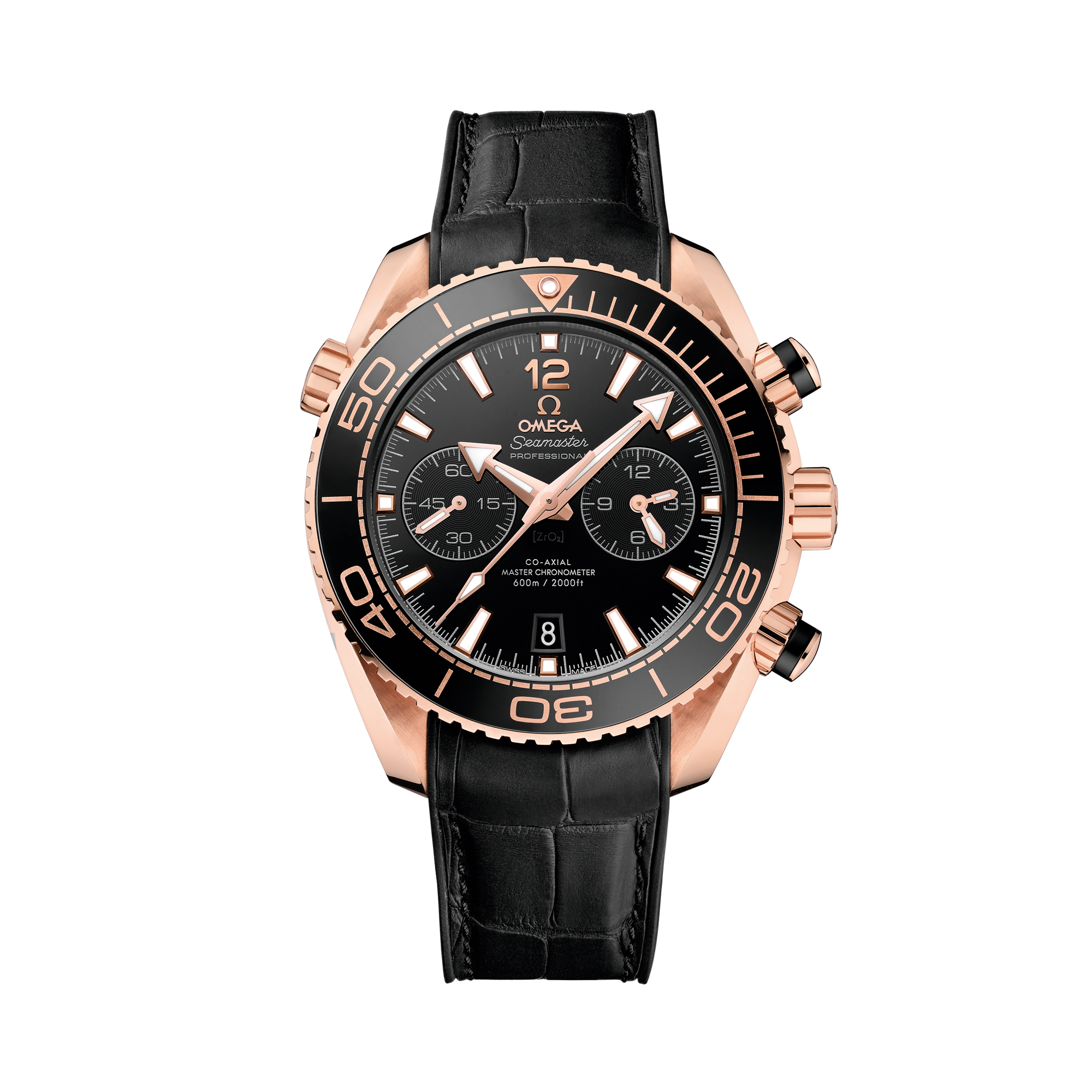 OMEGA Seamaster Planet Ocean 600m 45.5mm, Black Dial, Arabic/Baton Numerals_1