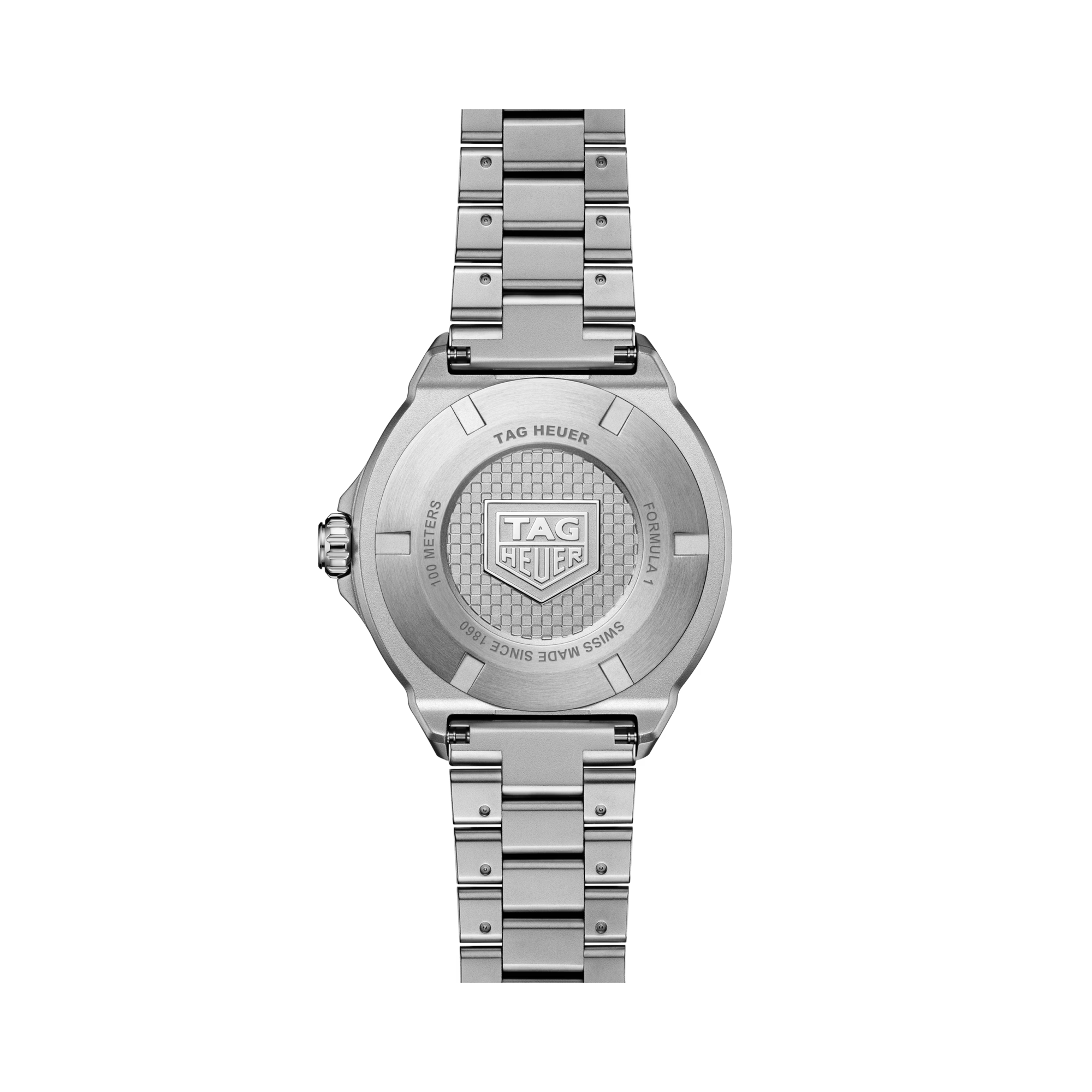 TAG Heuer Formula 1 SolarGraph 38mm, White Dial, Dot Numerals_2