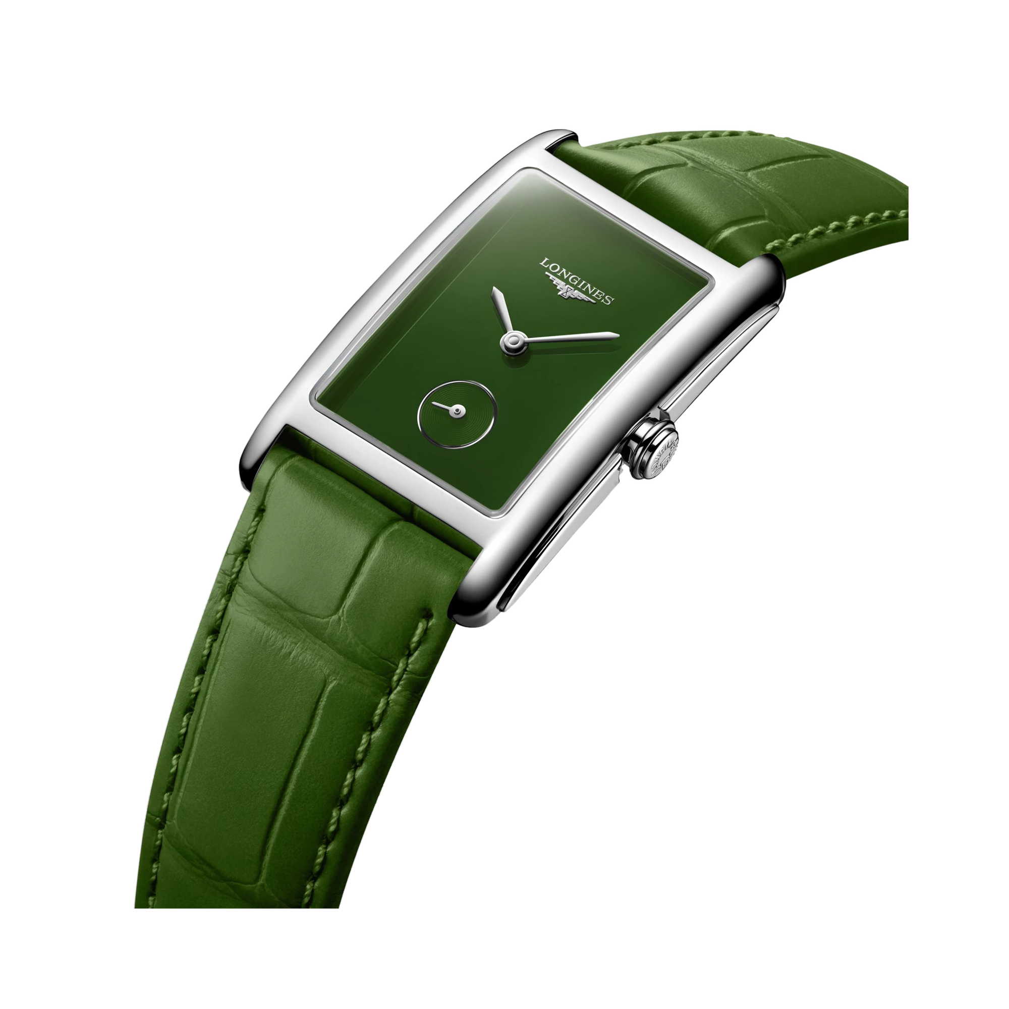 Longines DolceVita 23.3mm, Green Dial, N/A Numerals_4