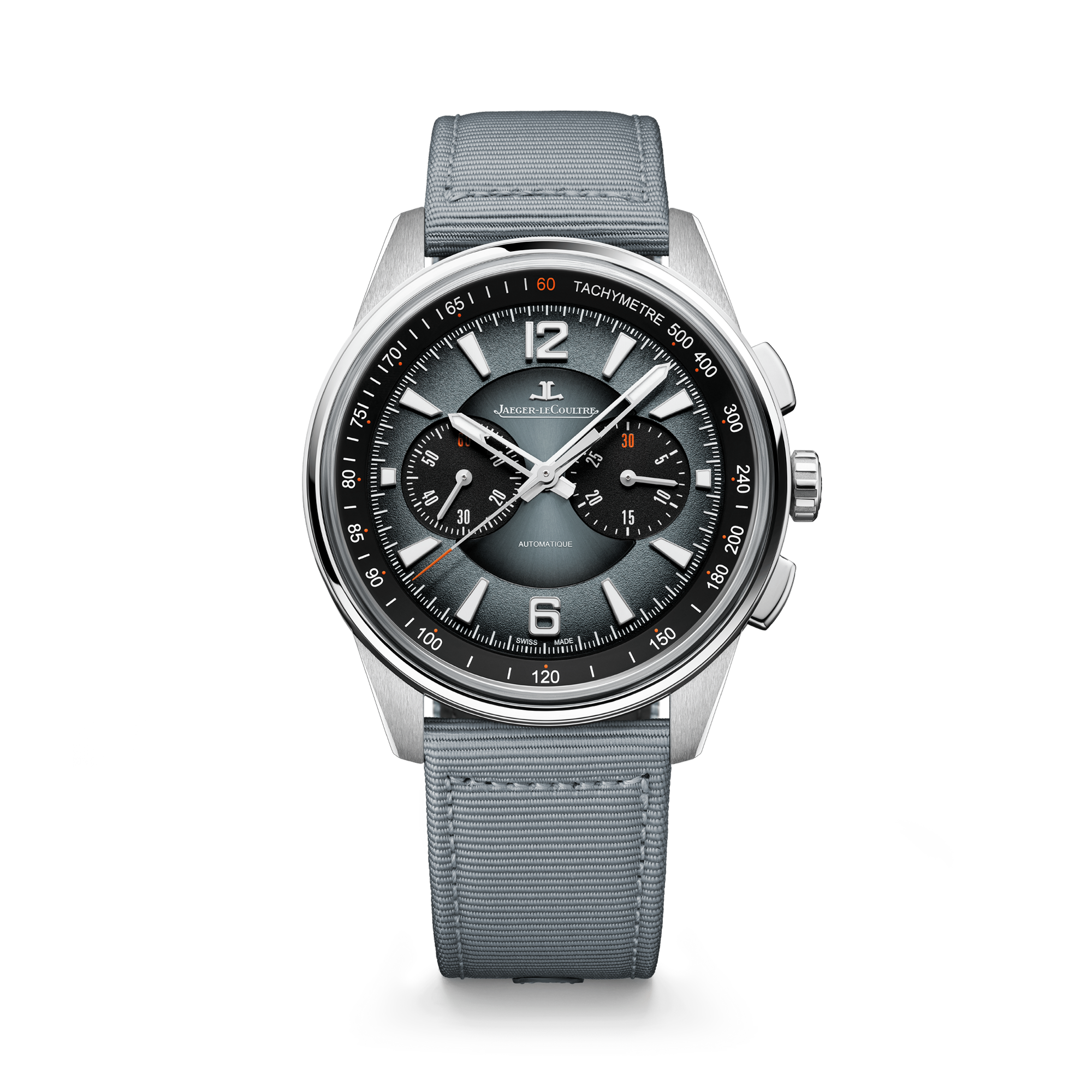 Jaeger-Le Coultre Polaris Chronograph 42mm, Blue-grey Dial, Arabic/Baton Numerals_2