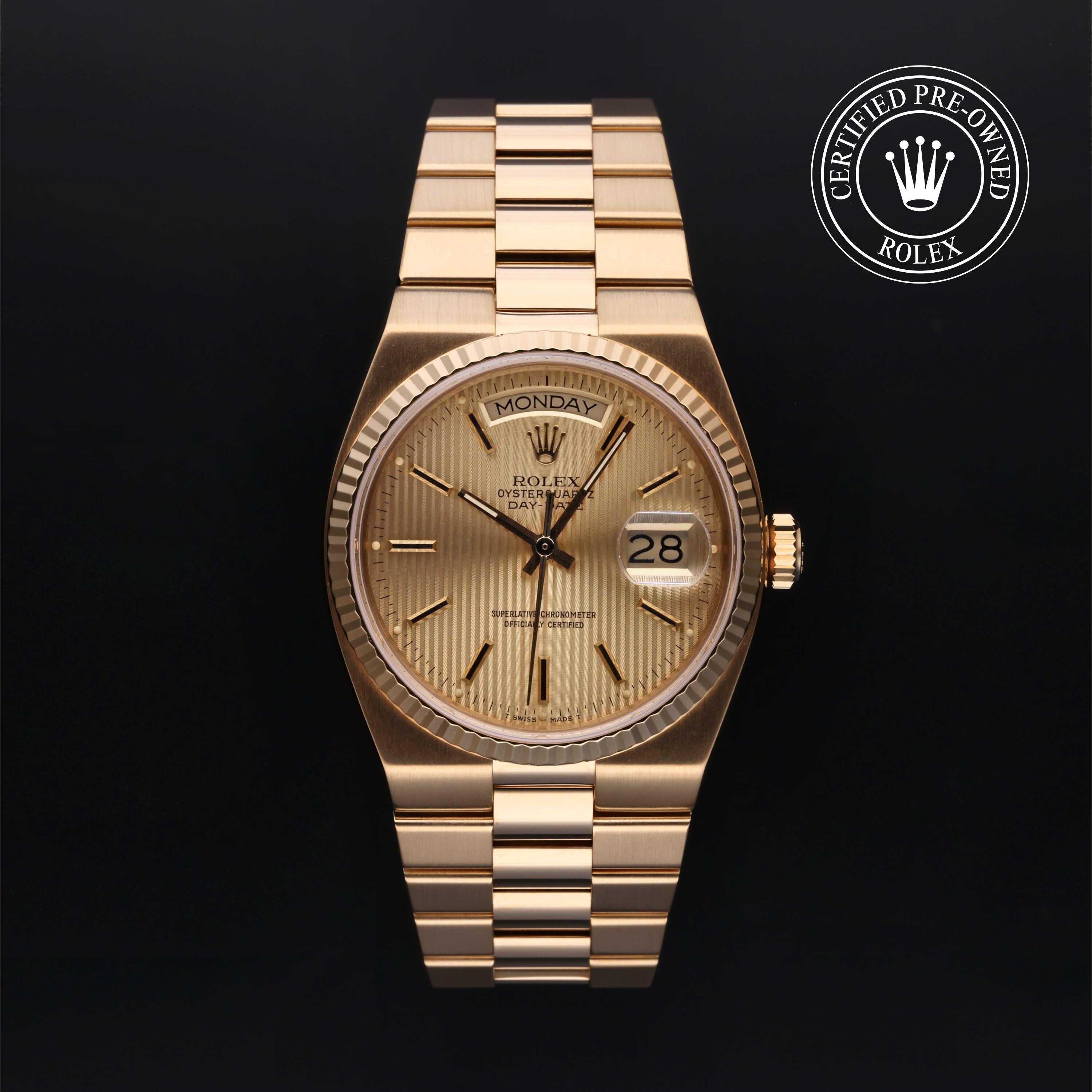 Day-Date 36 1989, 36mm, 18ct Yellow Gold