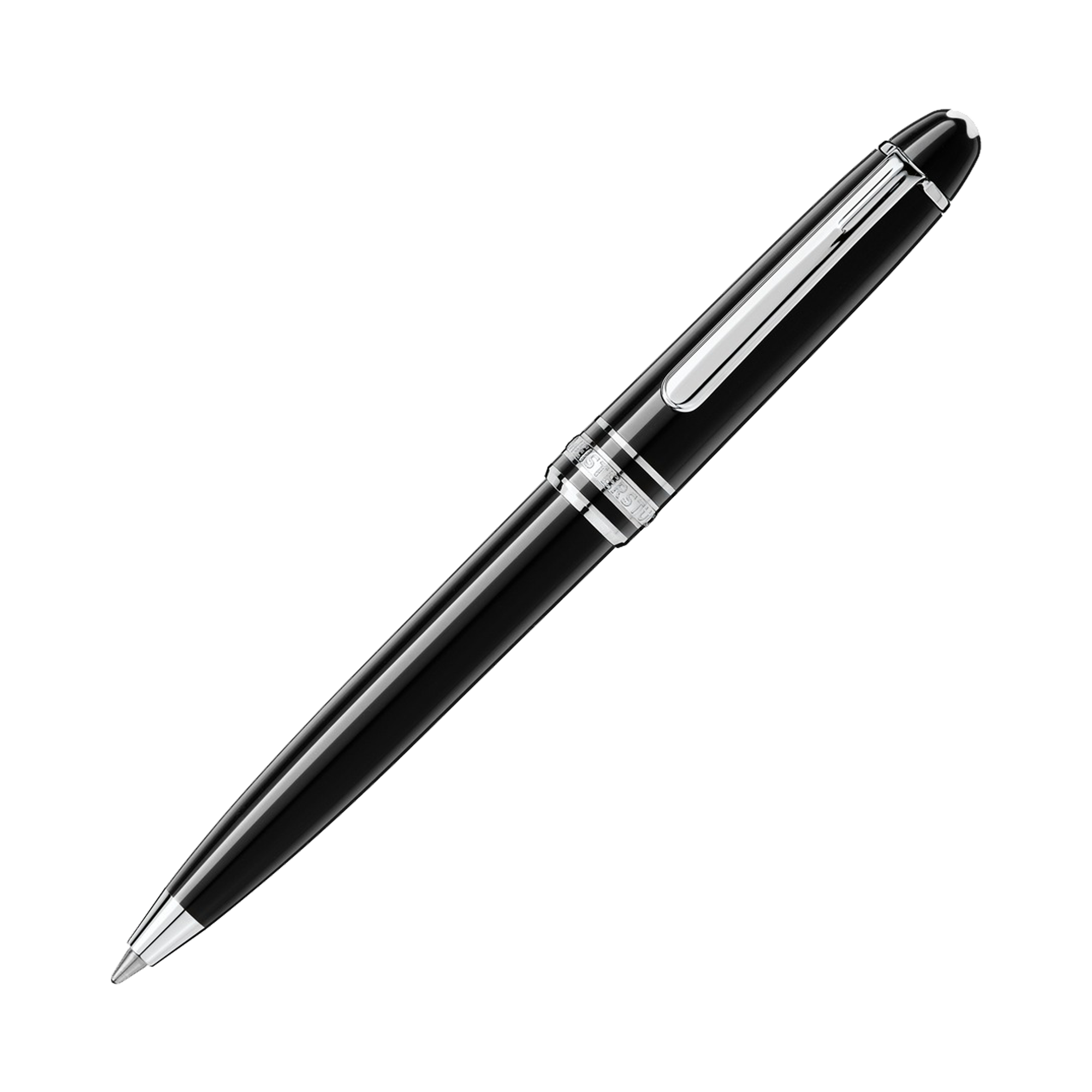 Montblanc Meisterstück Platinum-Coated  Mozart Ballpoint (small size) 108749_2