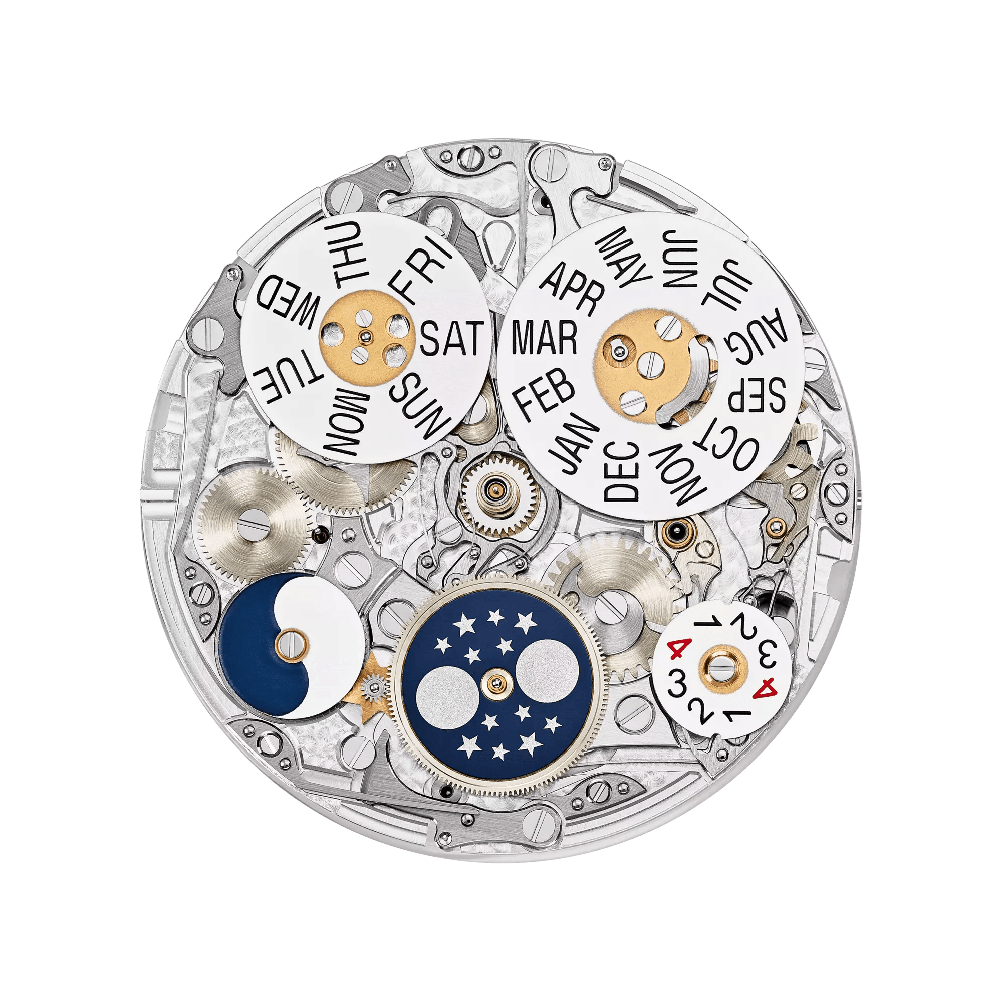 Patek Philippe Cubitus 45mm, Blue Dial, Arabic/Baton Numerals_5