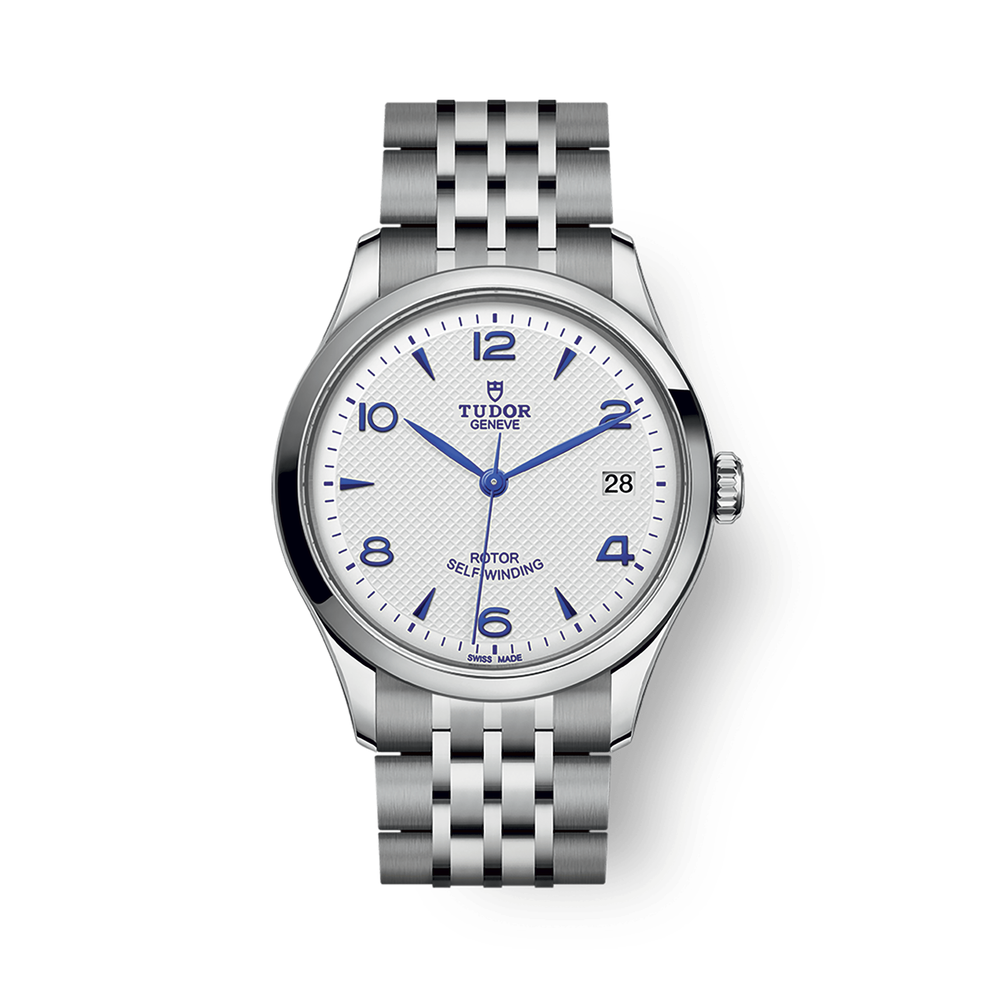Tudor 1926 36mm. Silver Dial. Arabic/Baton Numerals_1