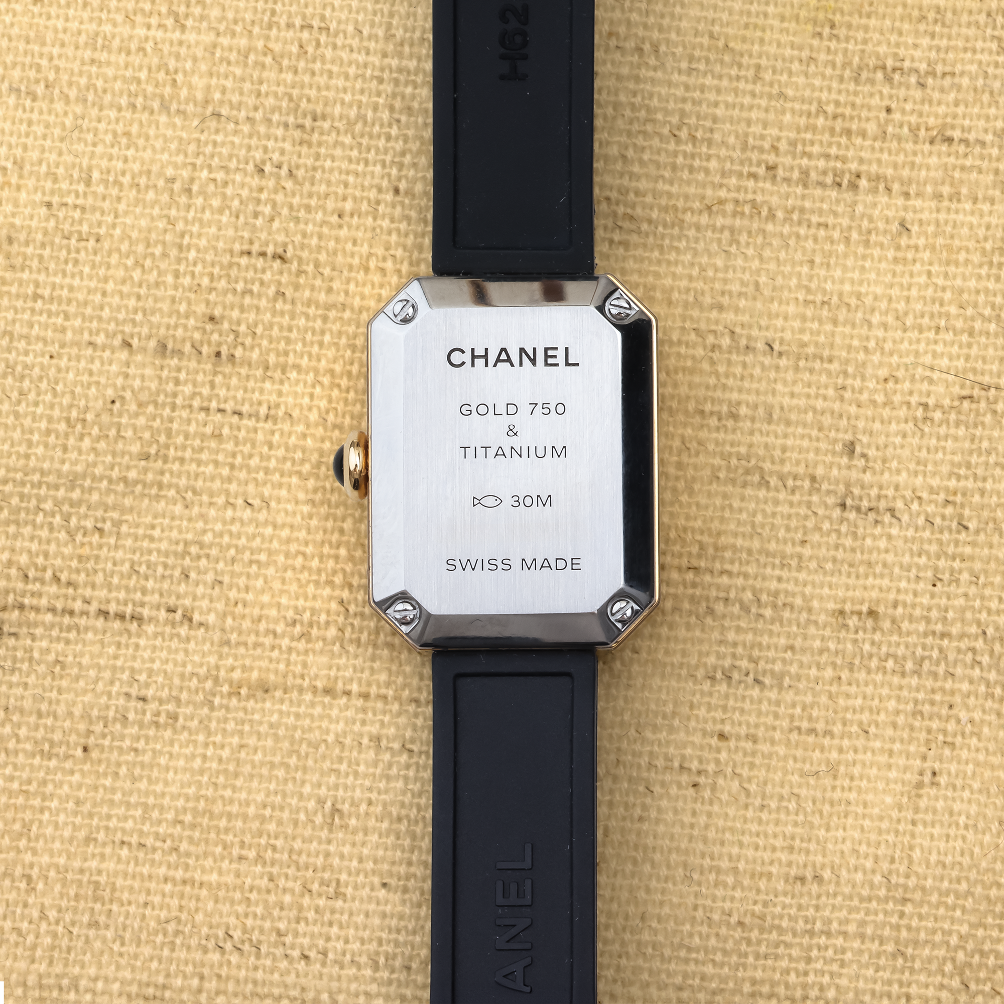 Pre-Owned Chanel Première 19.7mm, Diamond Dial, Diamond Numerals_3