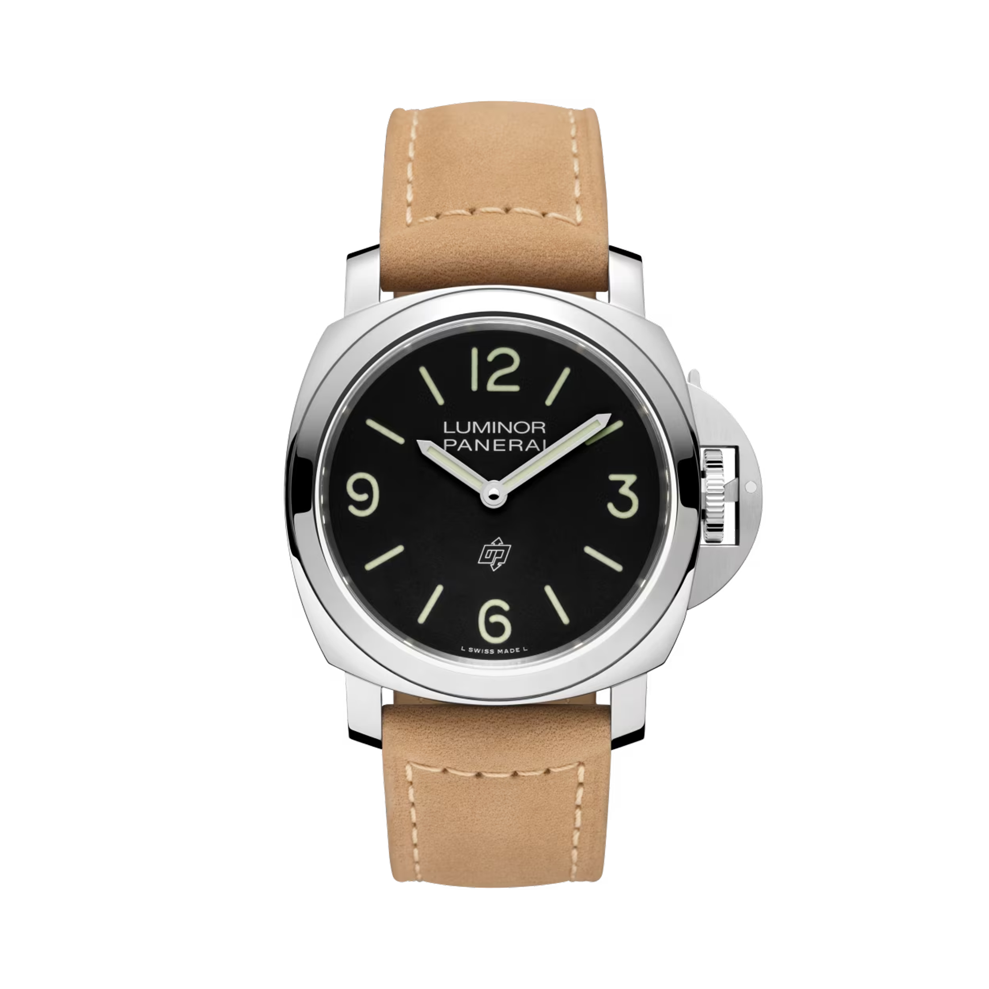 Panerai Luminor Logo - 44mm 44mm, Black Dial,  Numerals_1