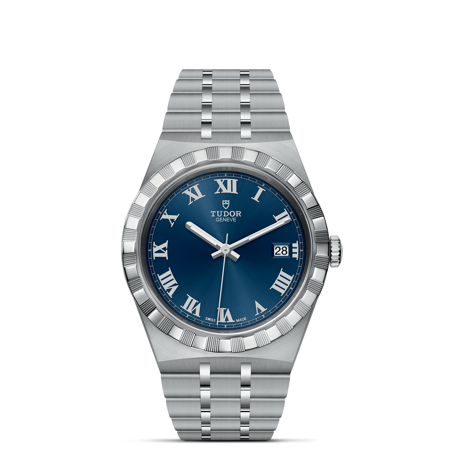 Tudor Royal 38mm. Blue Dial. Roman Numerals_1