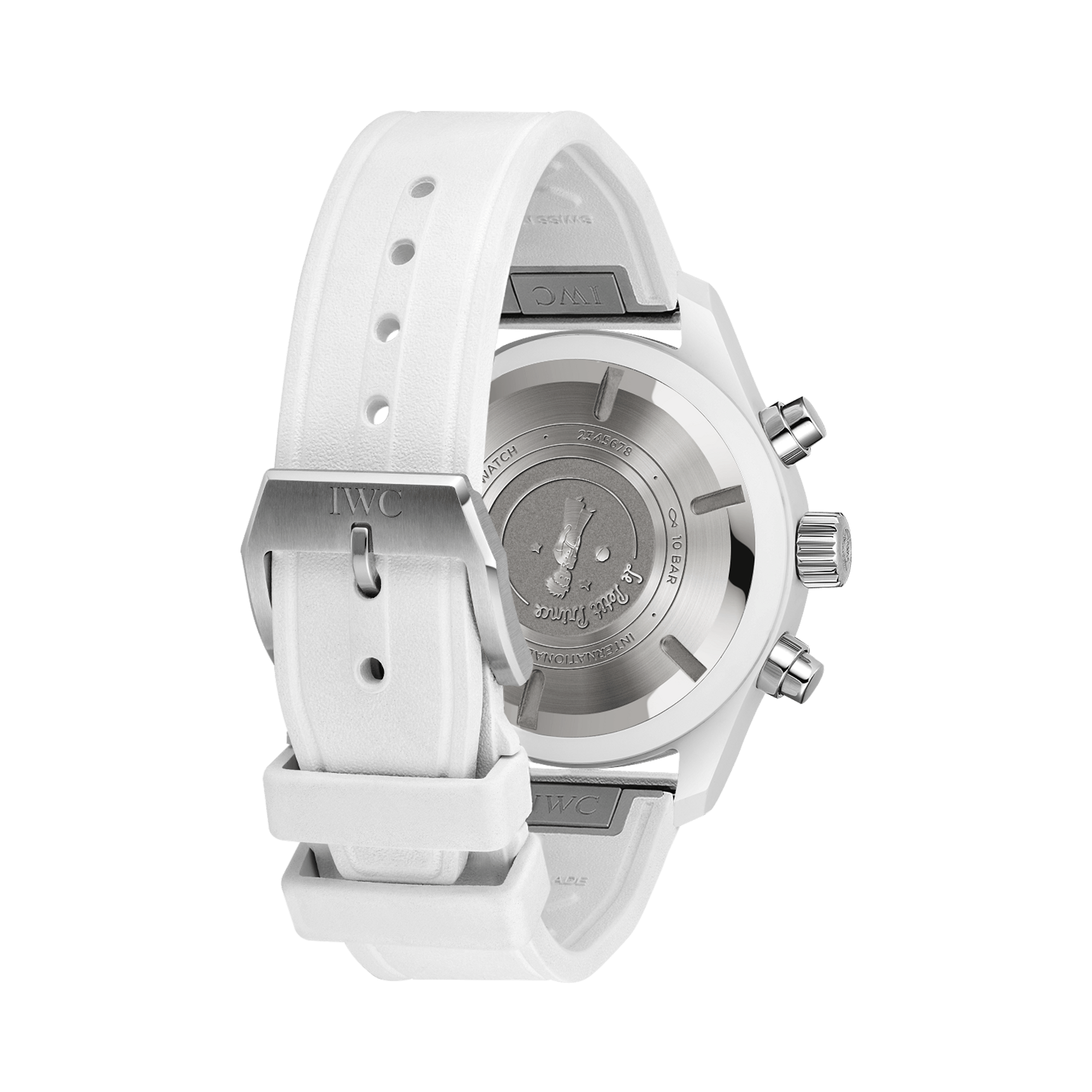 IWC Pilot's Chronograph 41 Le Petit Prince 41.9mm, Blue Dial, Arabic Numerals_4