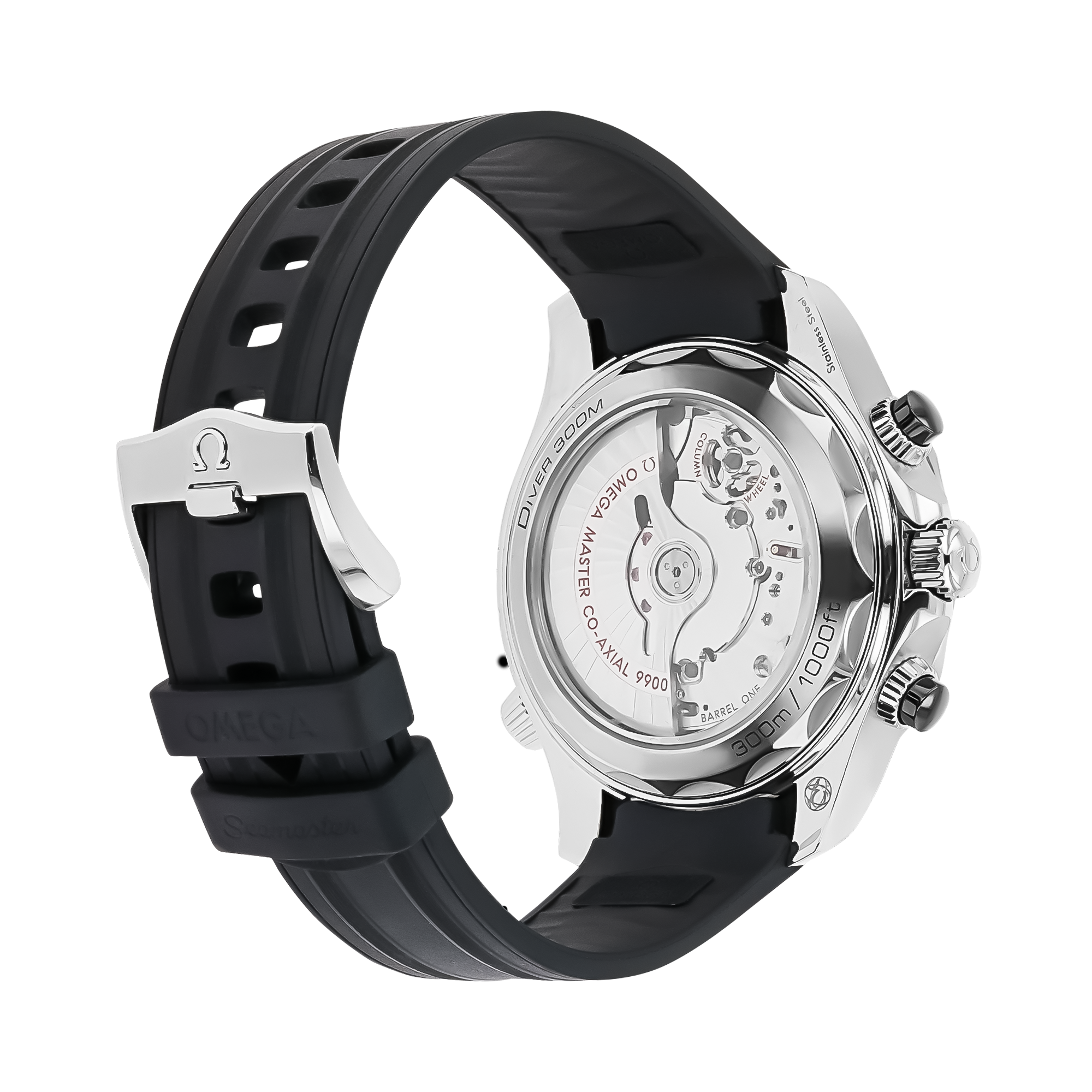Omega seamaster 300m rubber strap 2025 price