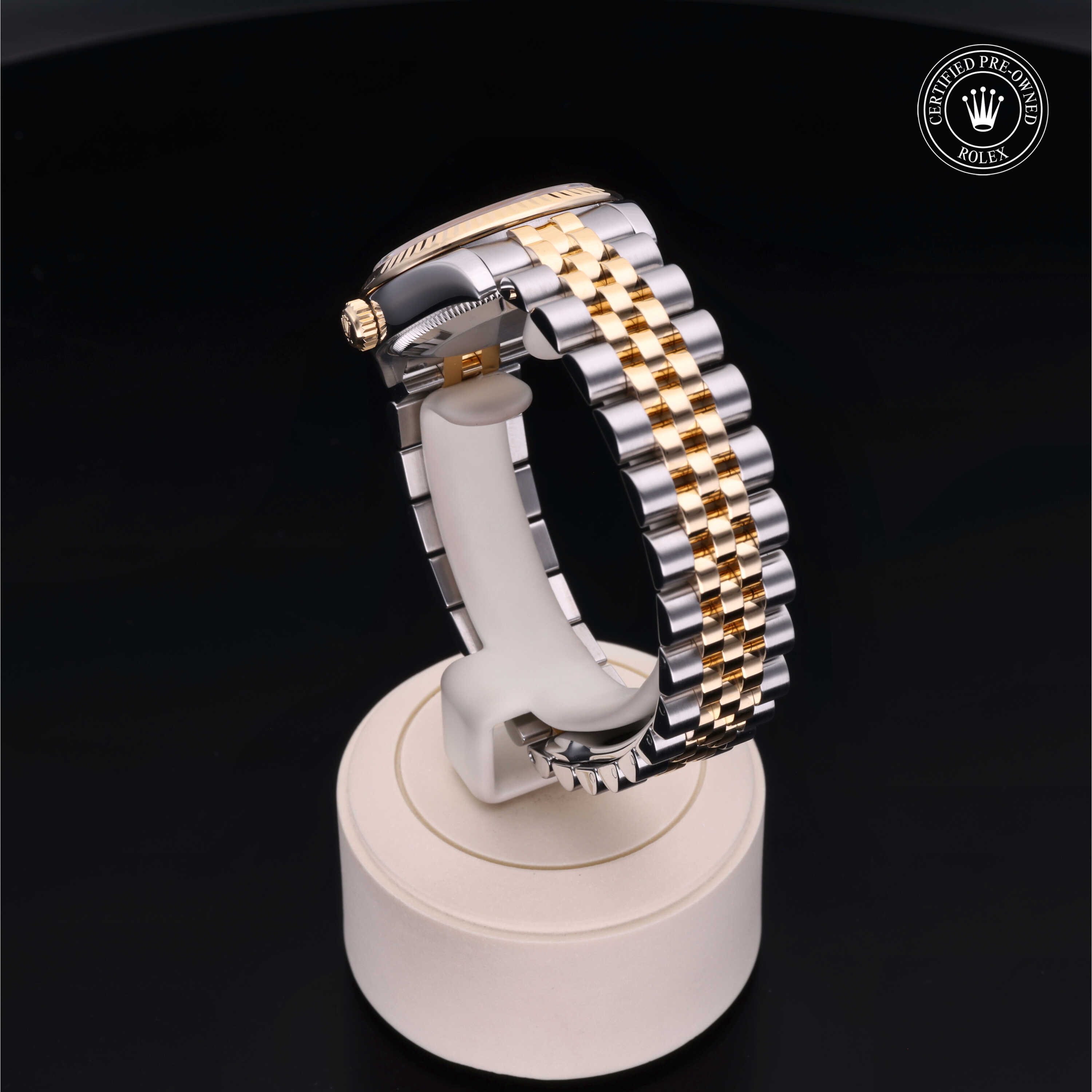 Rolex Datejust 31 2010, 31mm, Oystersteel & Yellow Gold_4