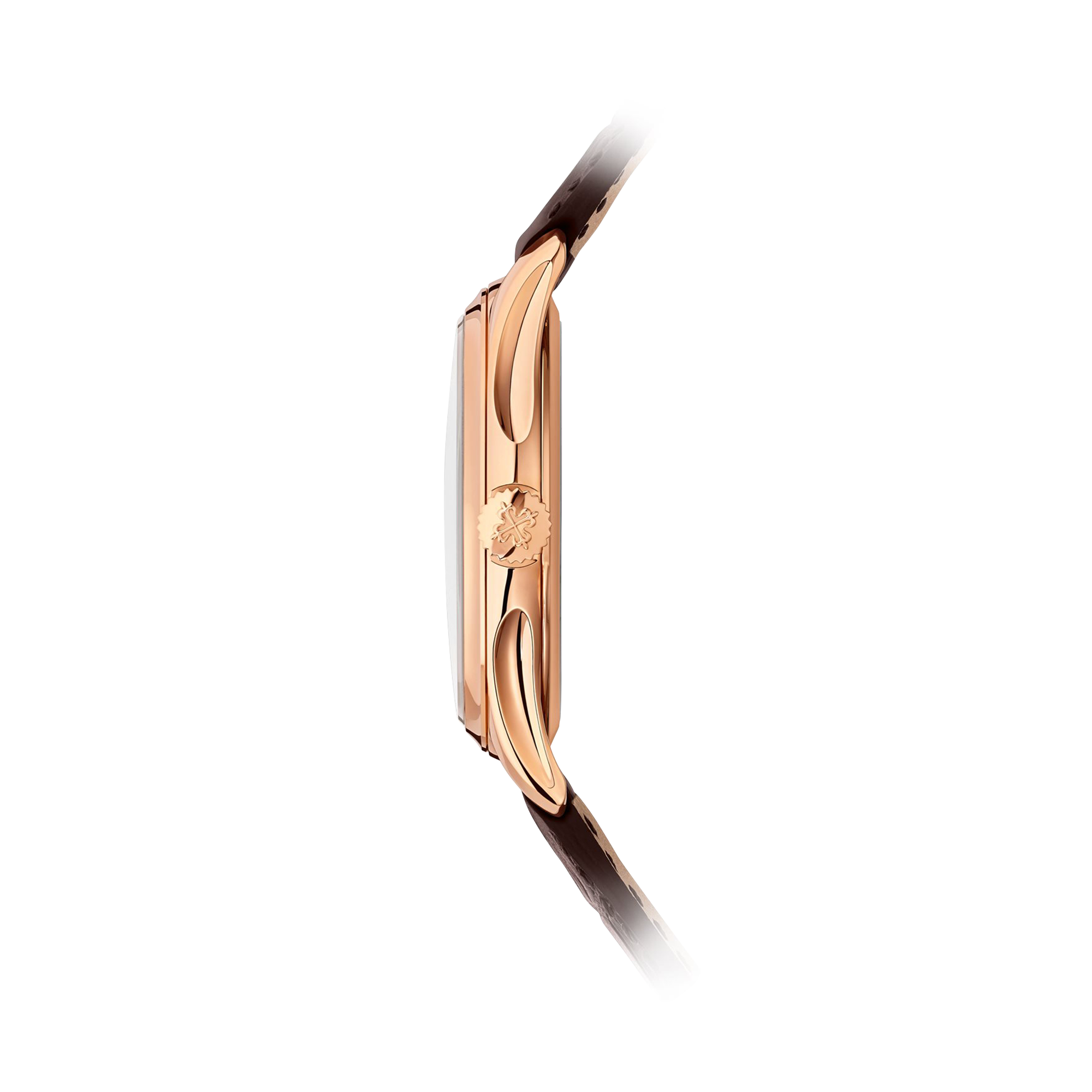 Patek Philippe Calatrava 39mm, Cream Dial, Baton Numerals_3