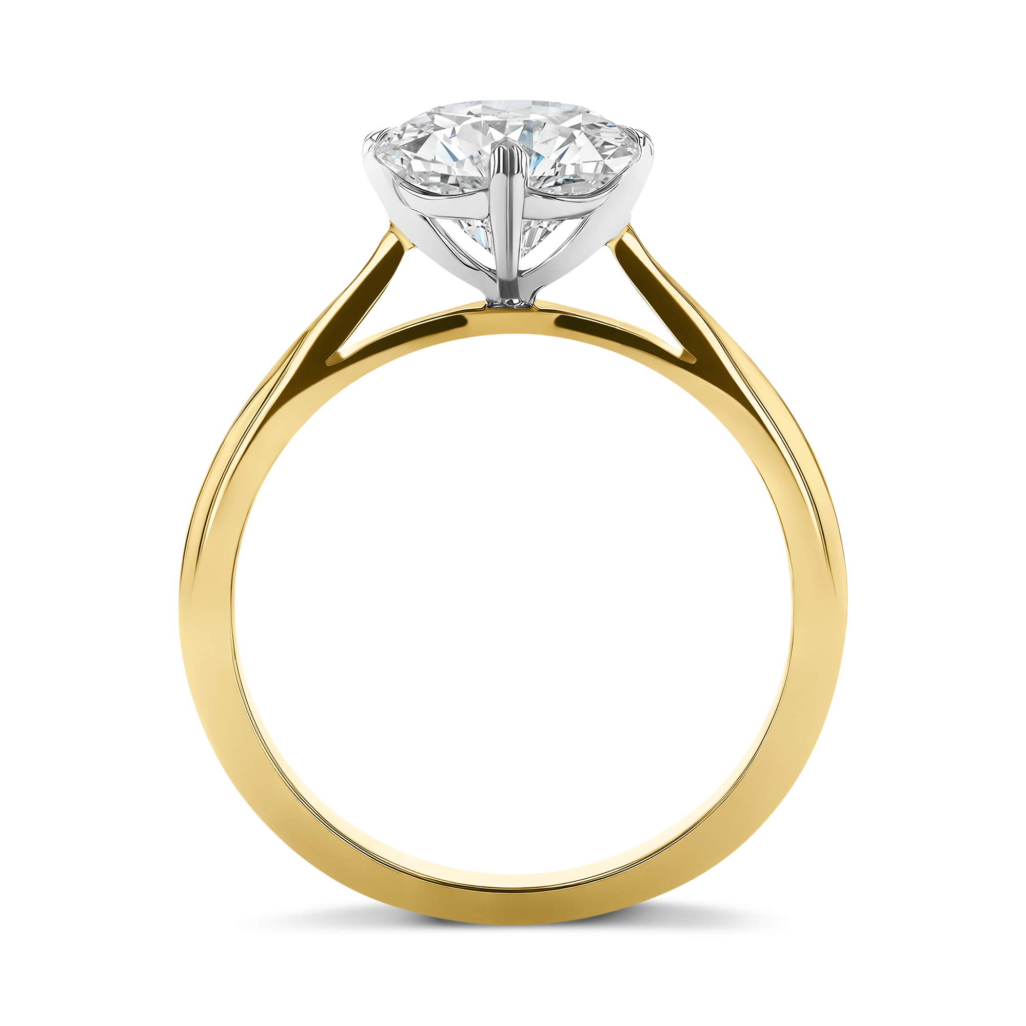 Windsor 2.27ct Diamond Solitaire Ring Brilliant cut, Claw set_3