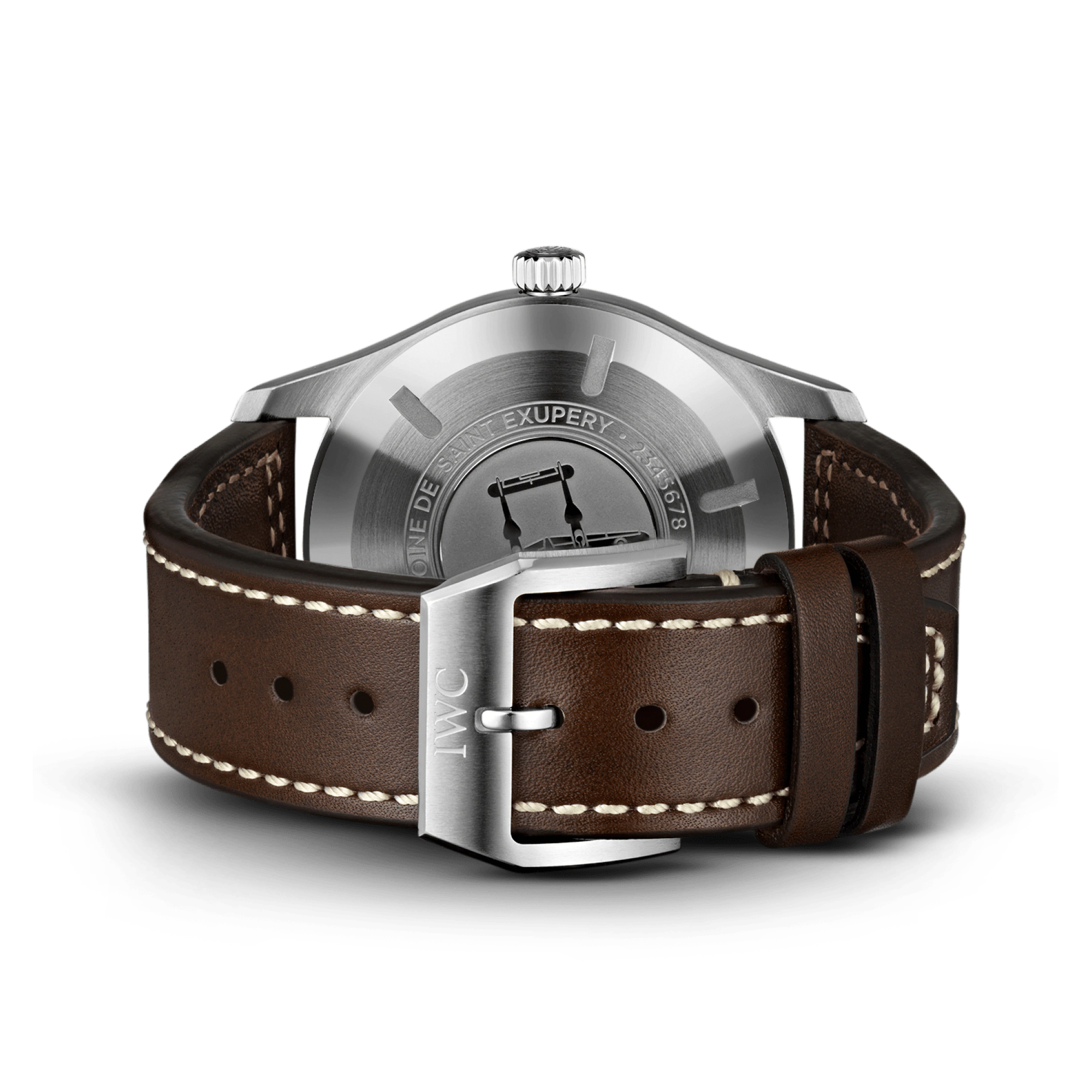 IWC Pilot's Mark XVIII 40mm, Brown Dial, Arabic Numerals_4