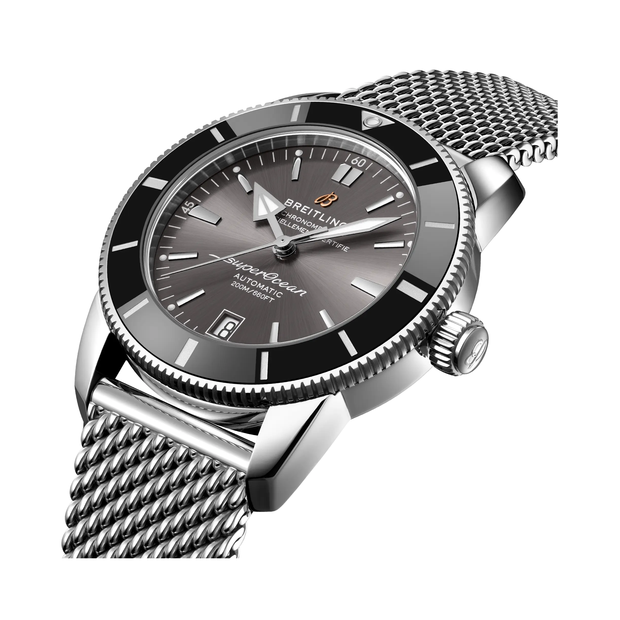 Breitling Superocean Heritage B20 Automatic 42mm,Grey Dial, Baton Numerals_2