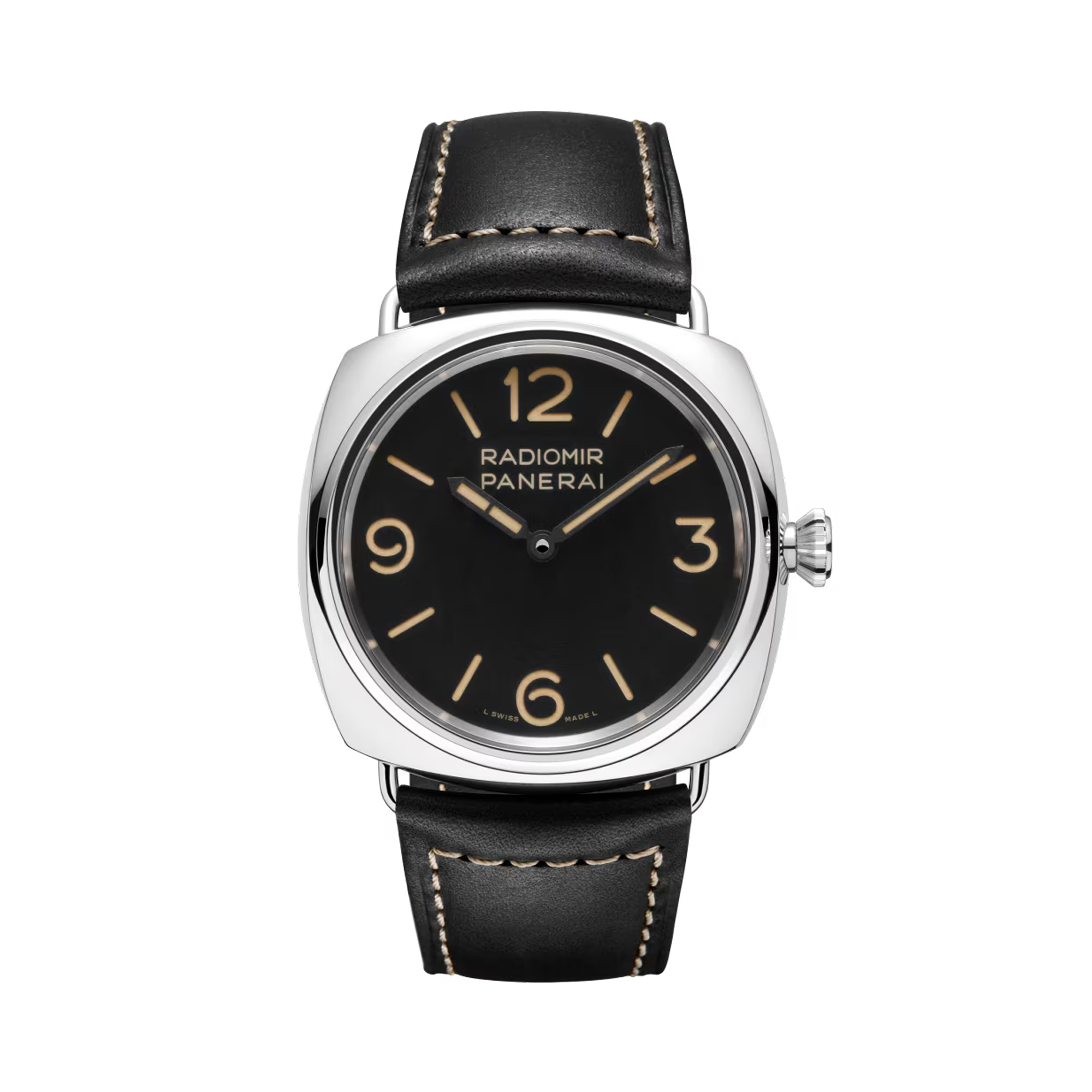 Panerai Radiomir Officine 45mm, Black Dial, Arabic/Baton Numerals_1