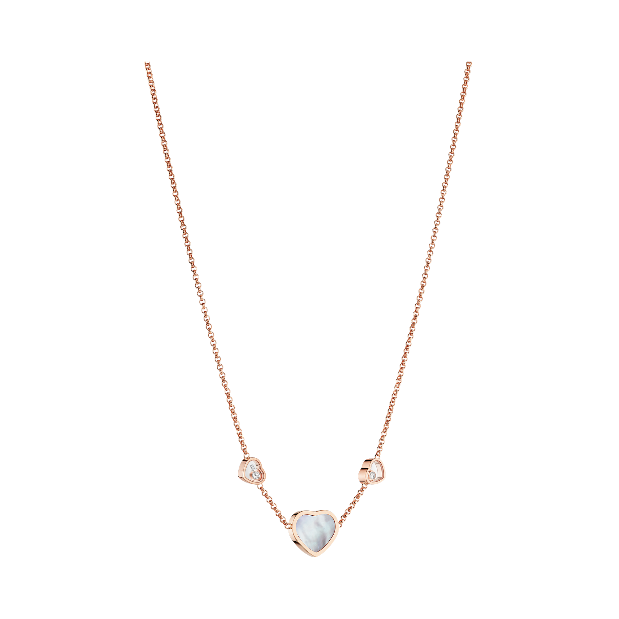 Chopard Happy Hearts Necklace Heartshape Cut, Rub Over Set_2