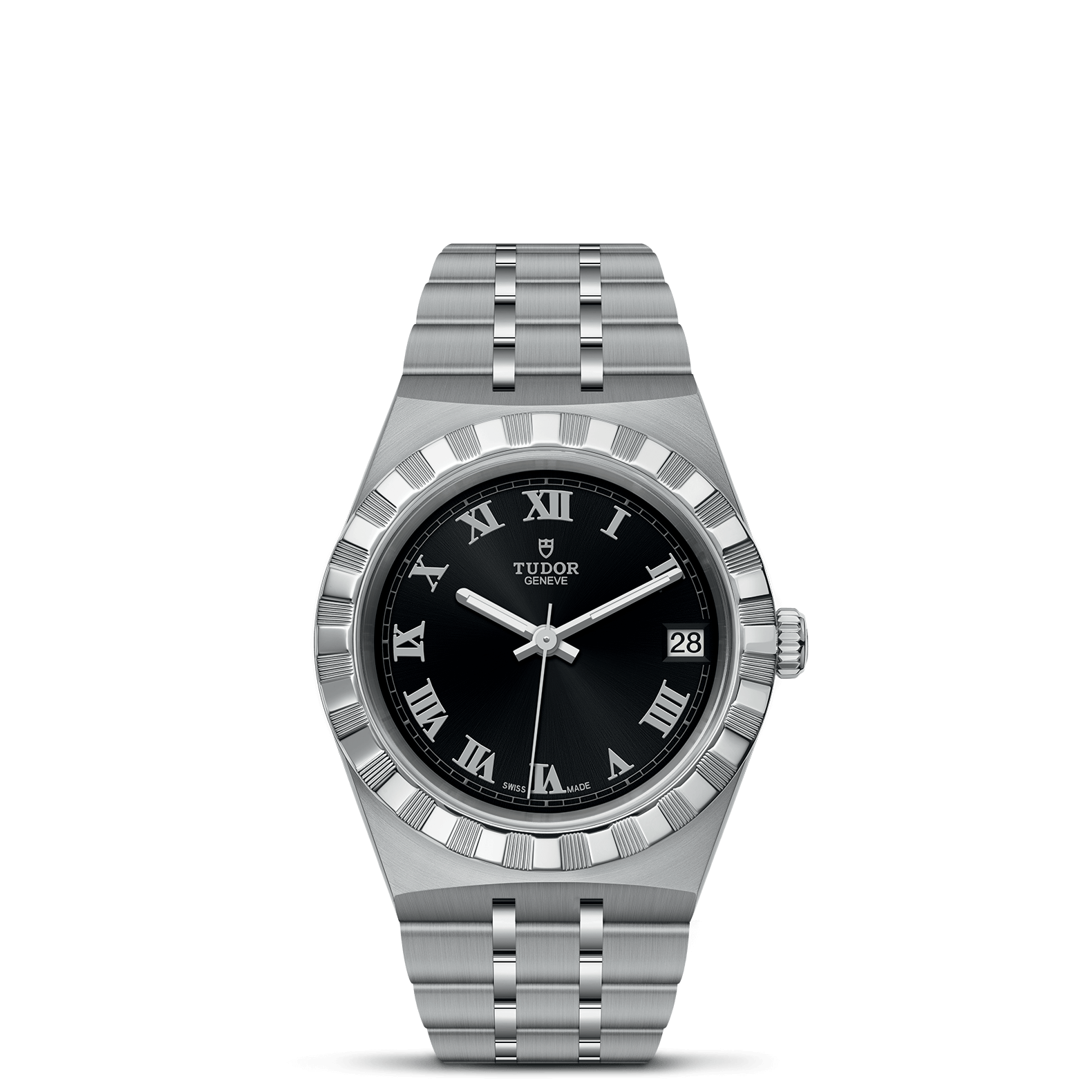 Tudor Royal 34mm. Black Dial. Roman Numerals_1