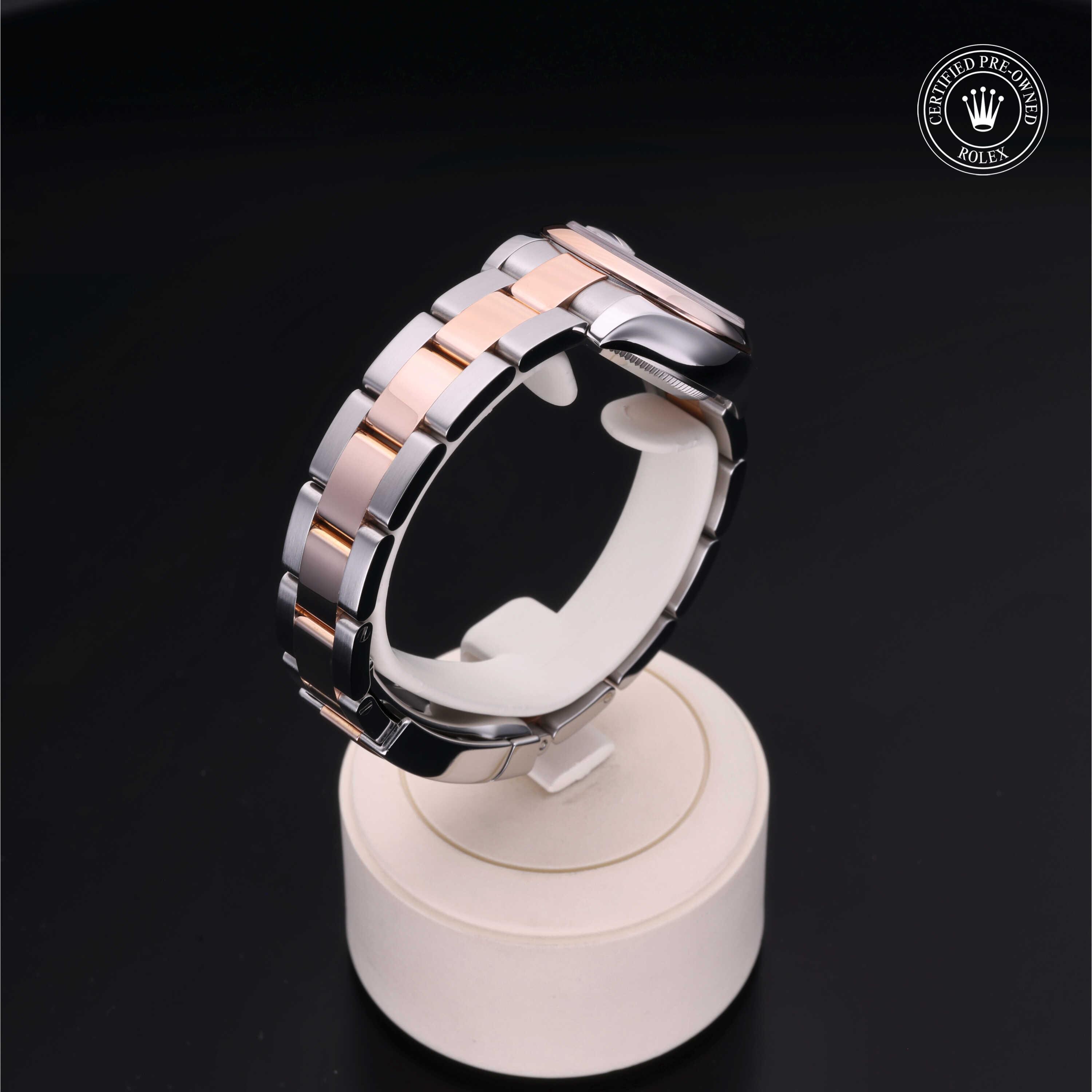 Lady-Datejust 26 2014, 26mm, Oystersteel and Everose gold