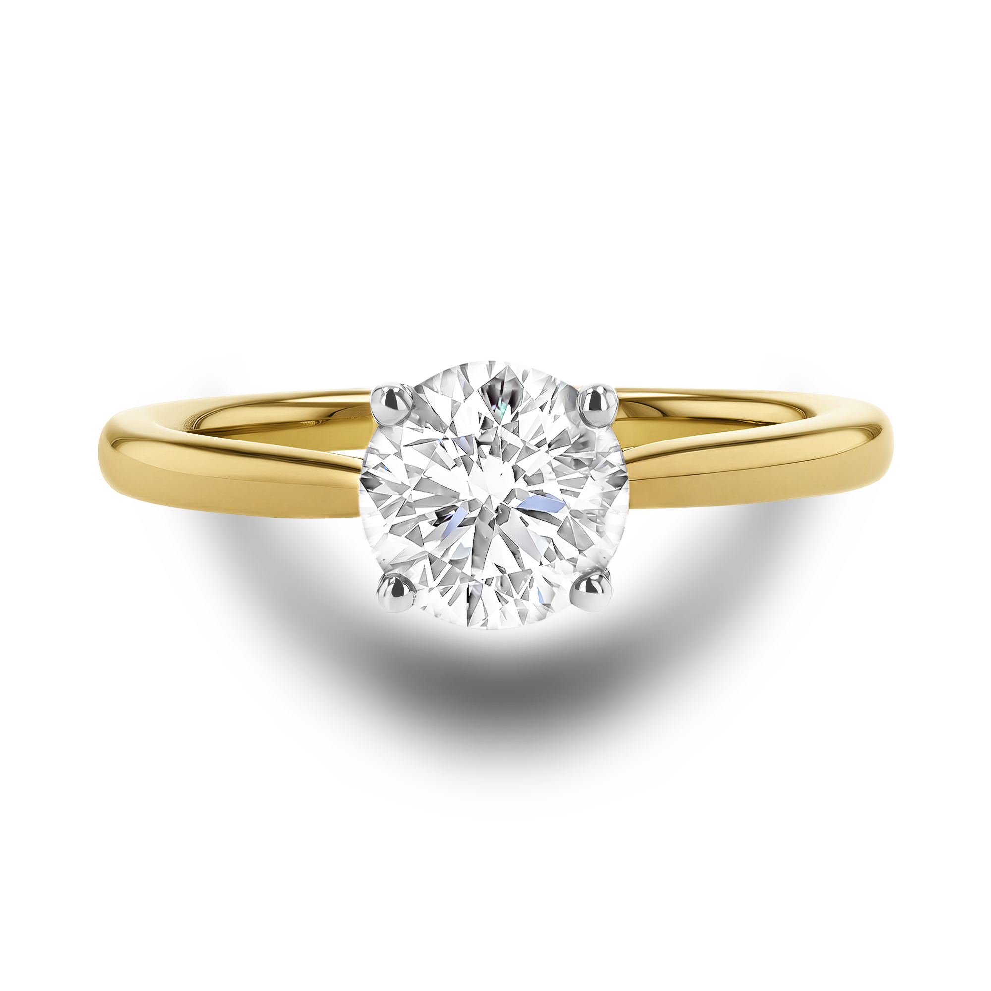 Gaia 0.41ct Brilliant Cut Diamond Ring Brilliant cut, Claw set_2