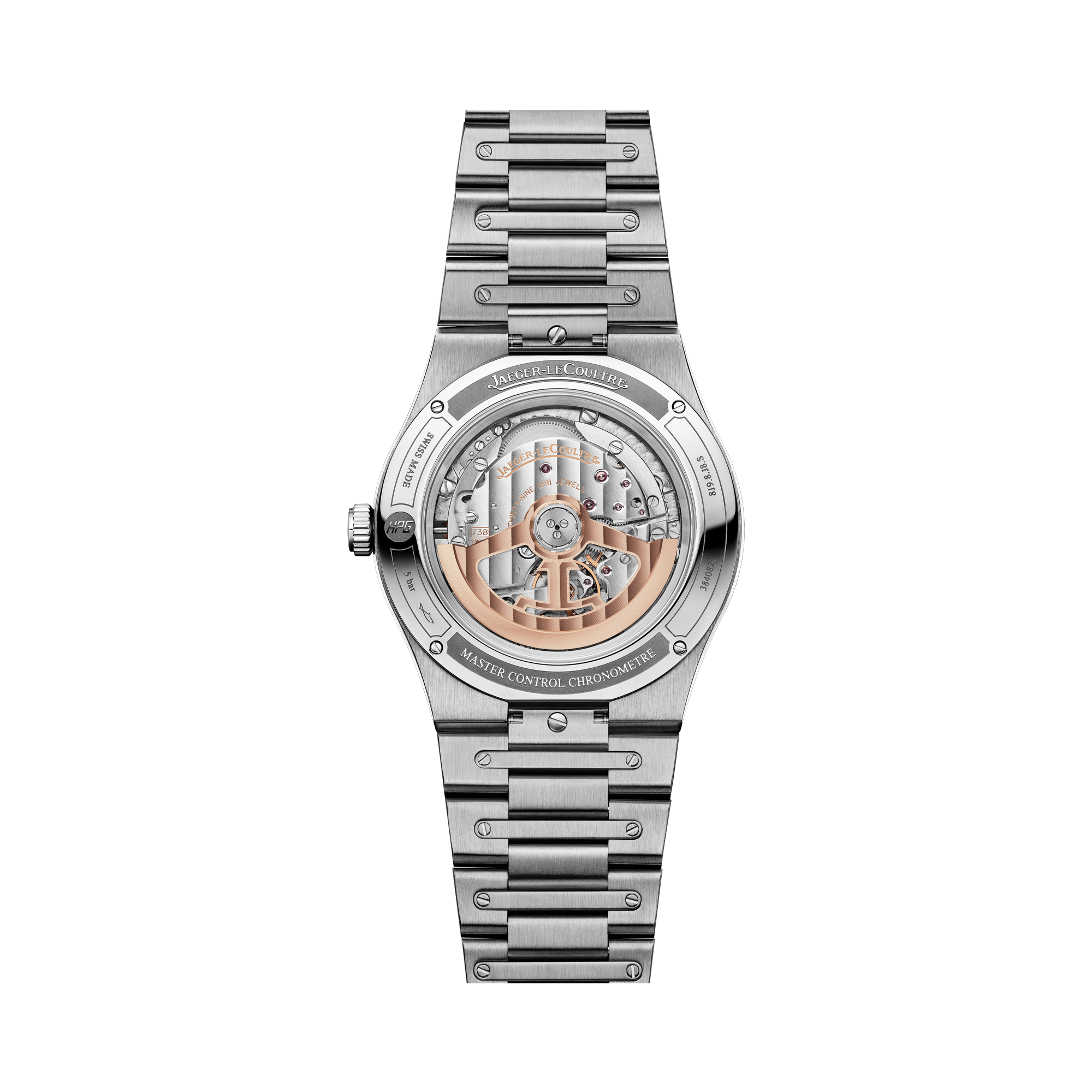 Jaeger-LeCoultre Master Control Tribute Duoface Small Seconds 39mm, Blue-Grey Dial, Arabic/Baton Numerals_2