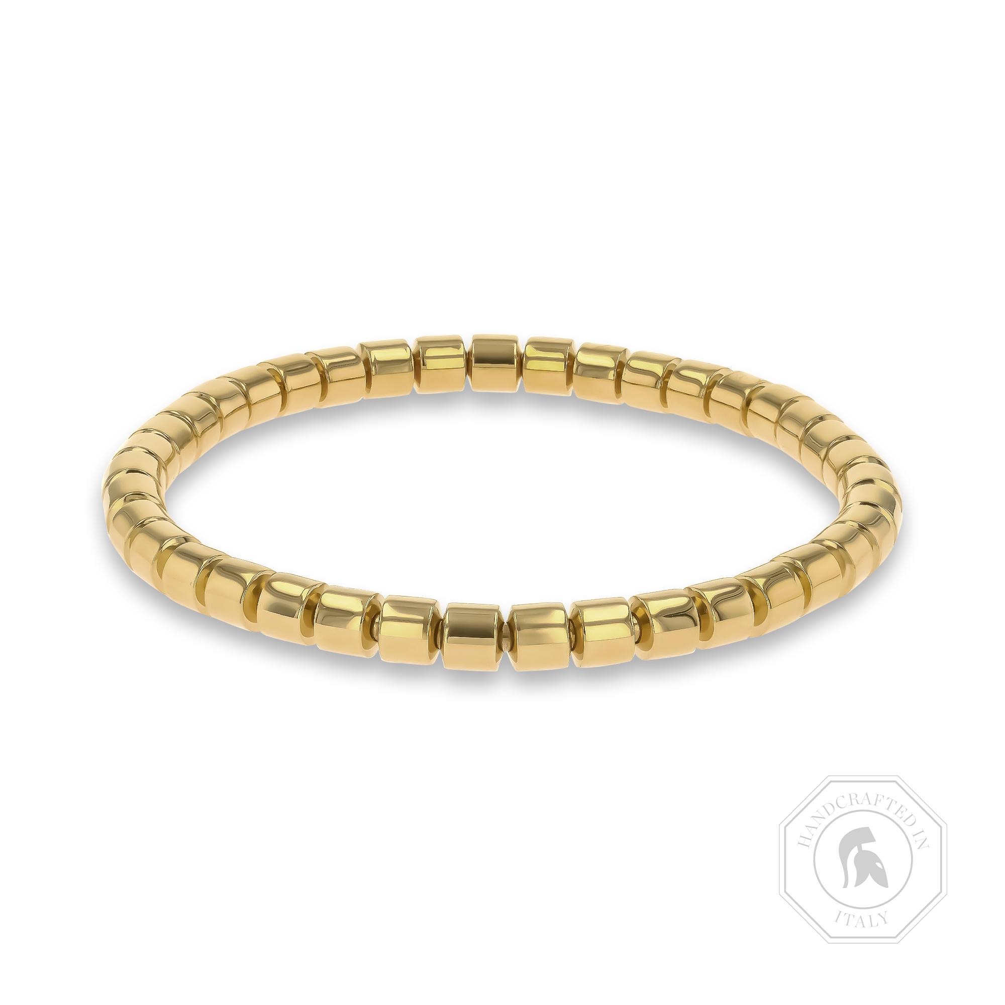 Amalfi Medium Angular Link Expandable Bangle _1