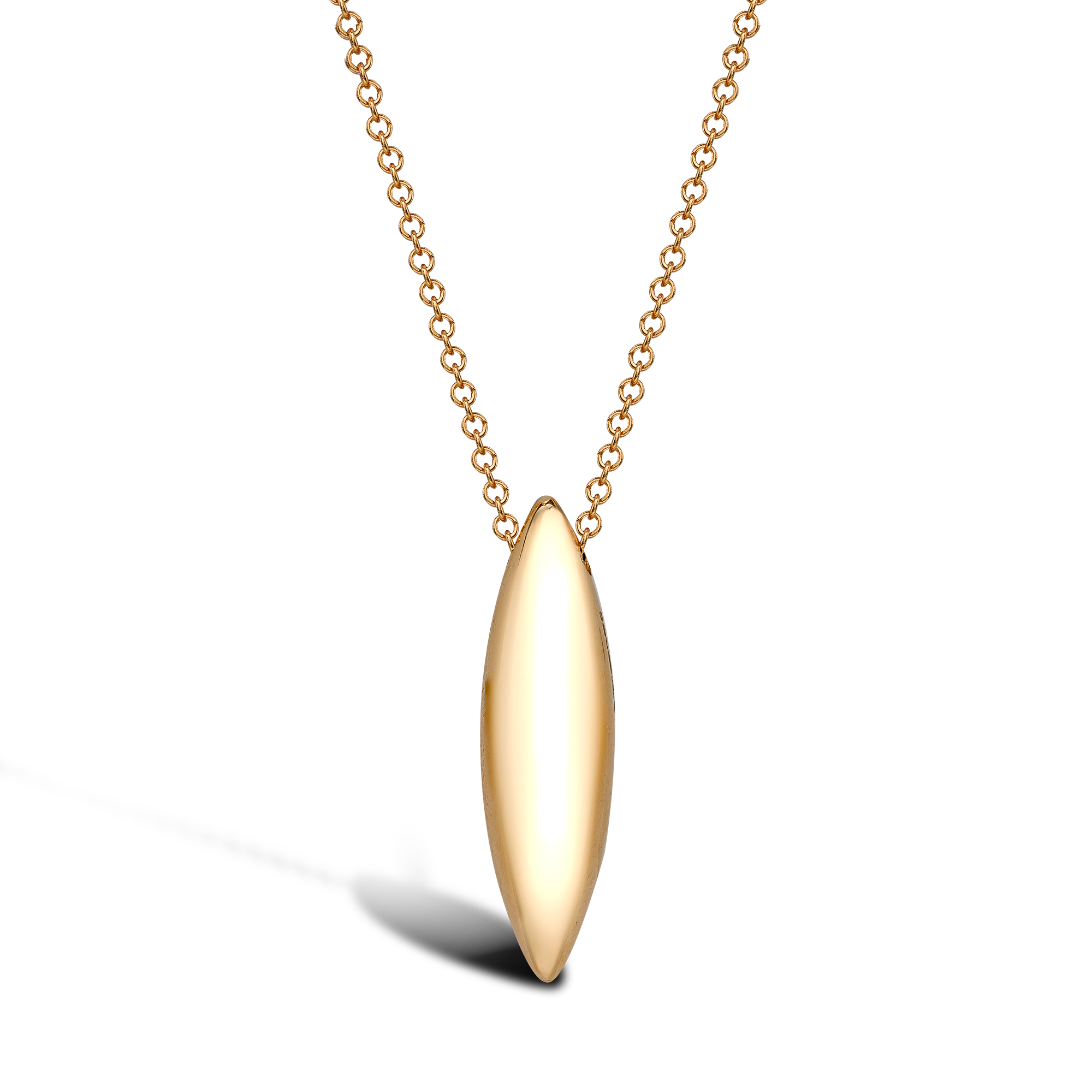 Elongated Ovoid Pendant _1