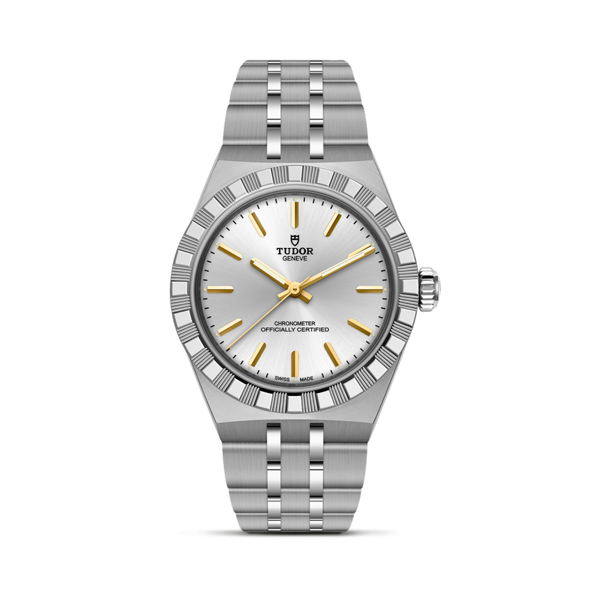 Tudor Royal 30mm, Silver Dial, Baton Numerals_1