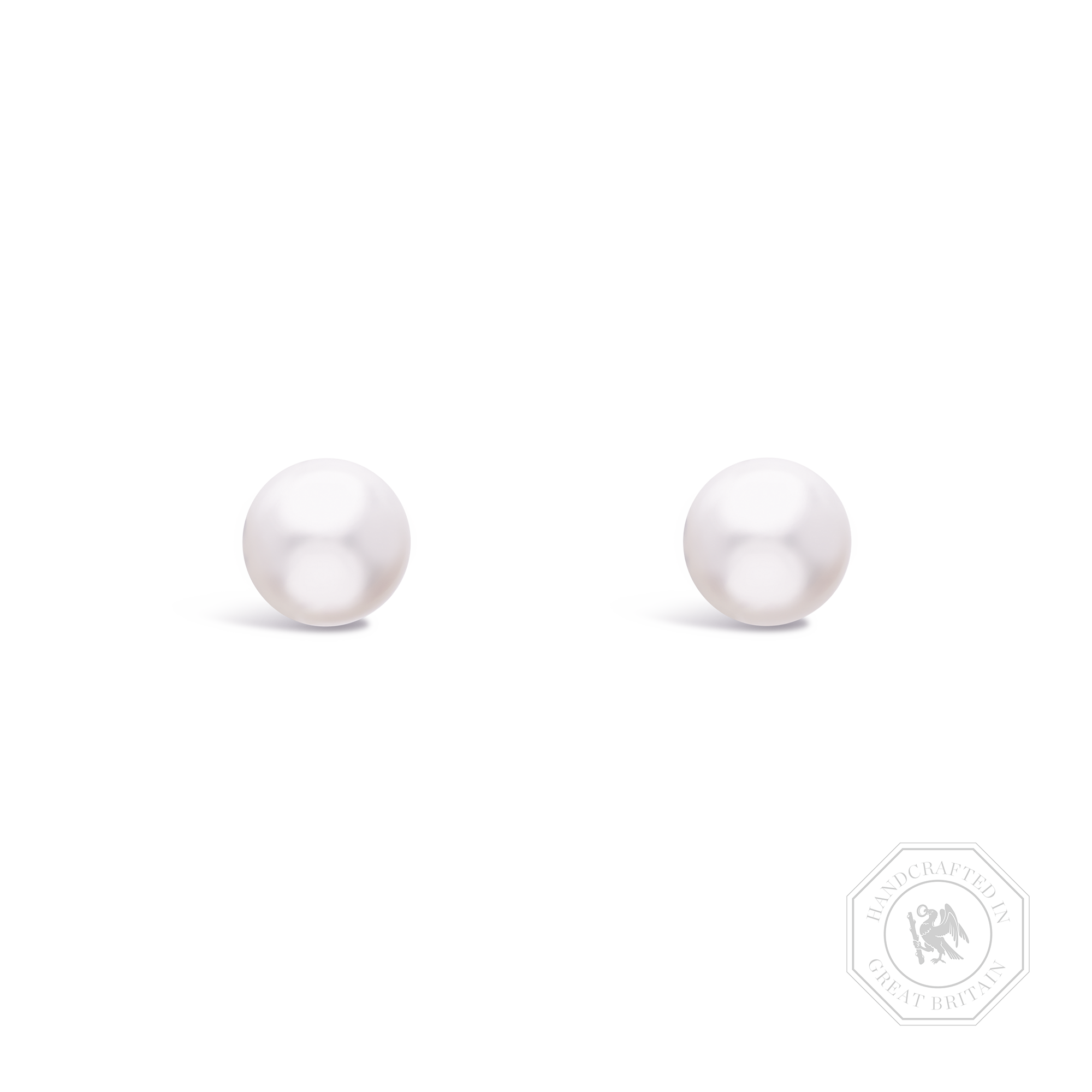Akoya Pearl Stud Earrings 6.5-7.0mm_1
