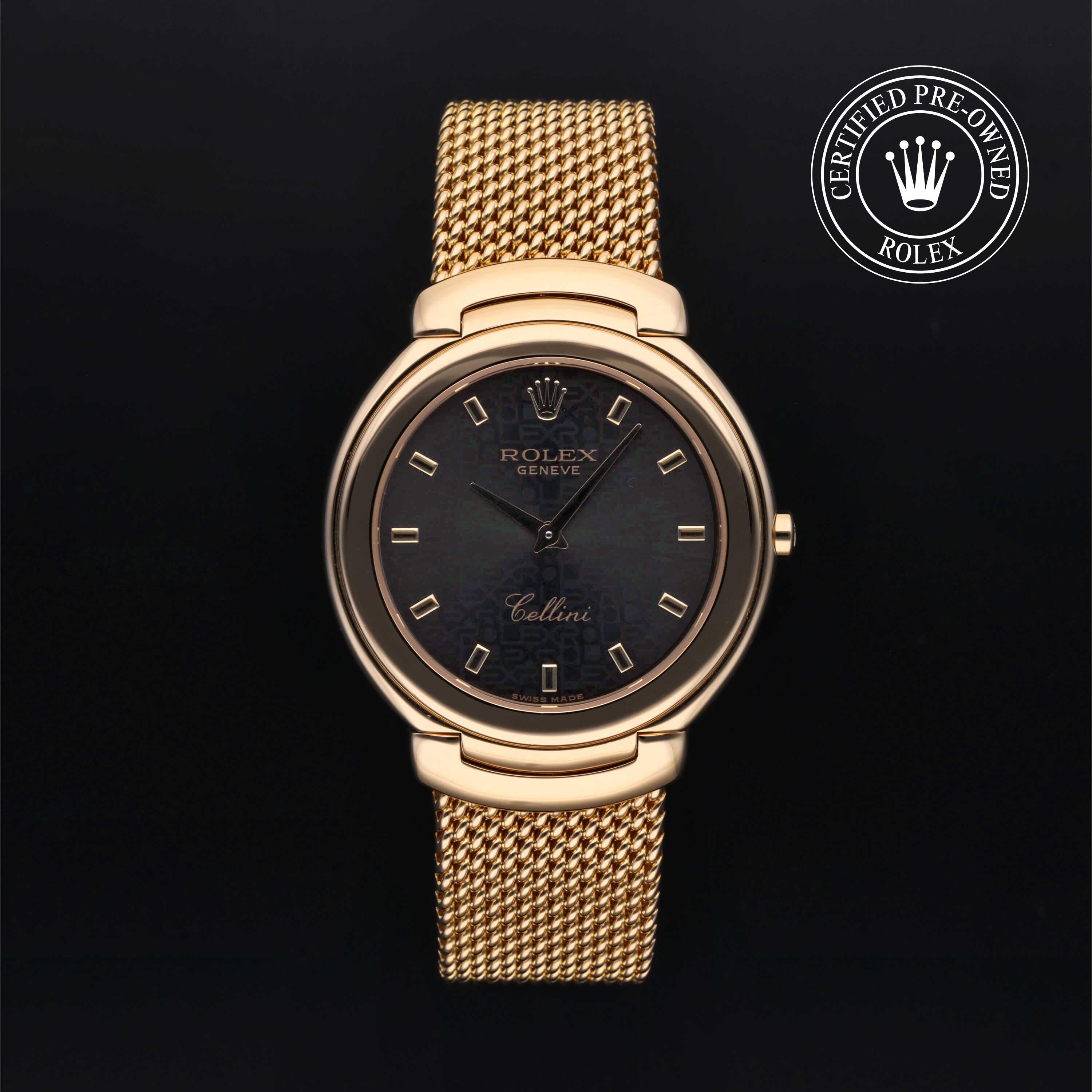 Rolex Cellini Quartz 35 1991, 35mm, 18ct Yellow Gold