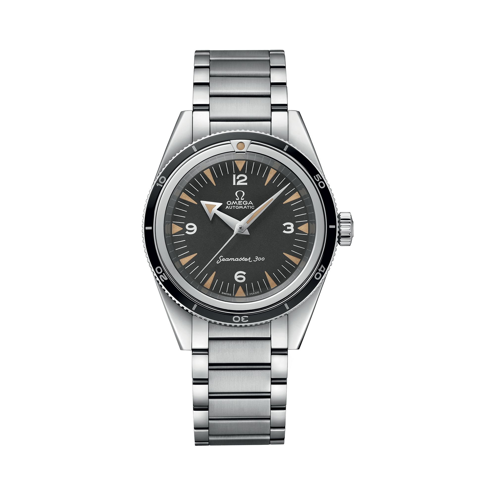 OMEGA Seamaster 300 'The 1957 Trilogy' 39mm, Black Dial, Baton Numerals_1