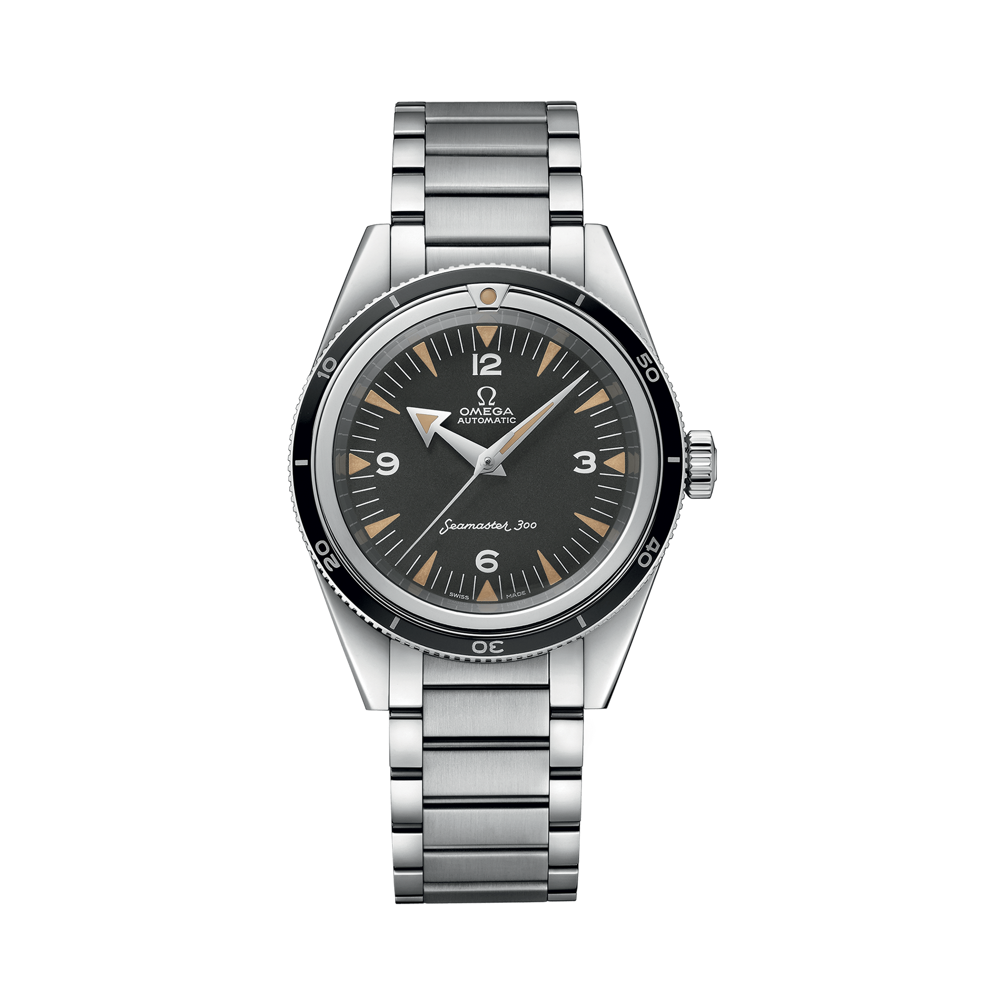 OMEGA Seamaster 300 'The 1957 Trilogy' 39mm, Black Dial, Baton Numerals_1