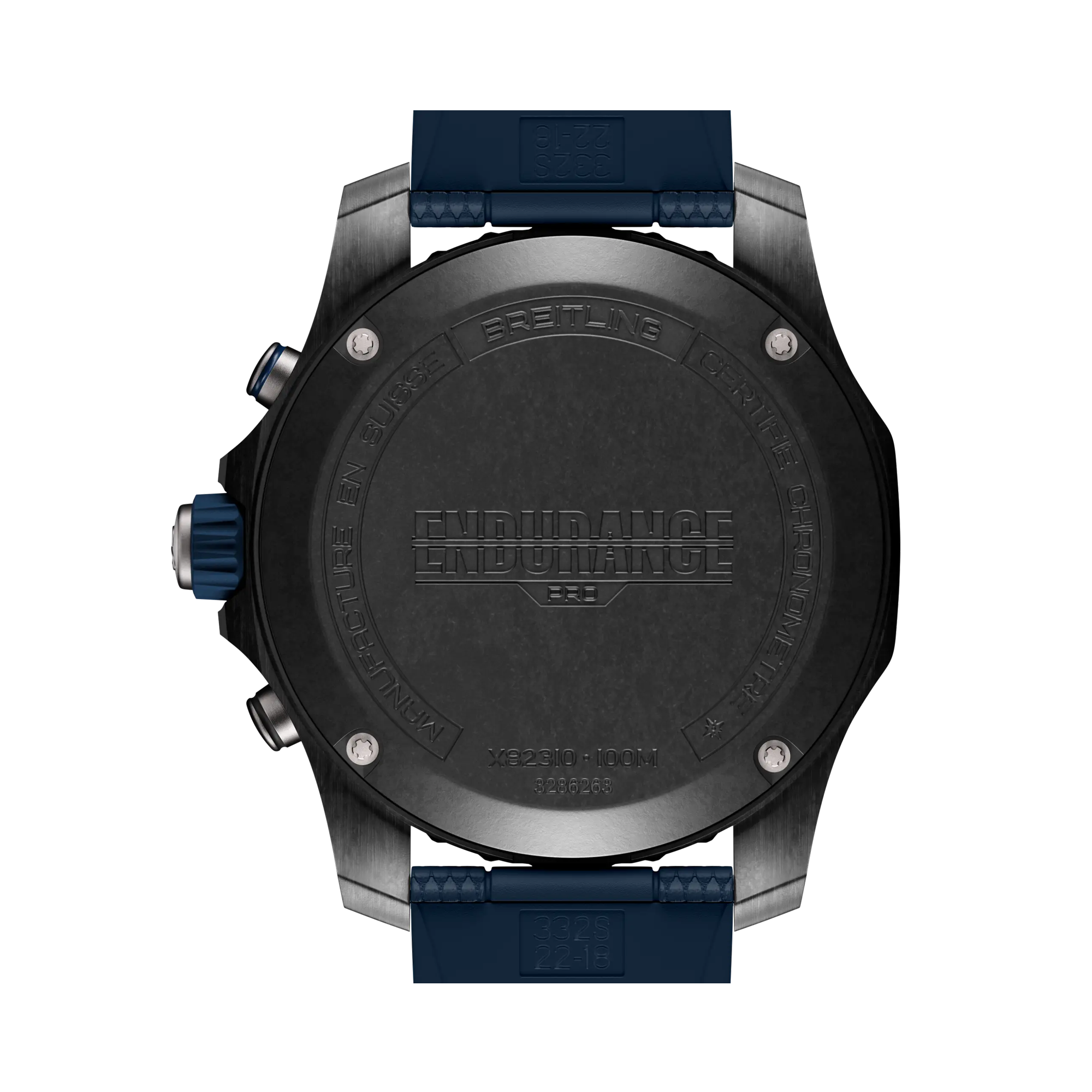Breitling  Endurance Pro 44mm, Blue Dial, Arabic Numerals_4