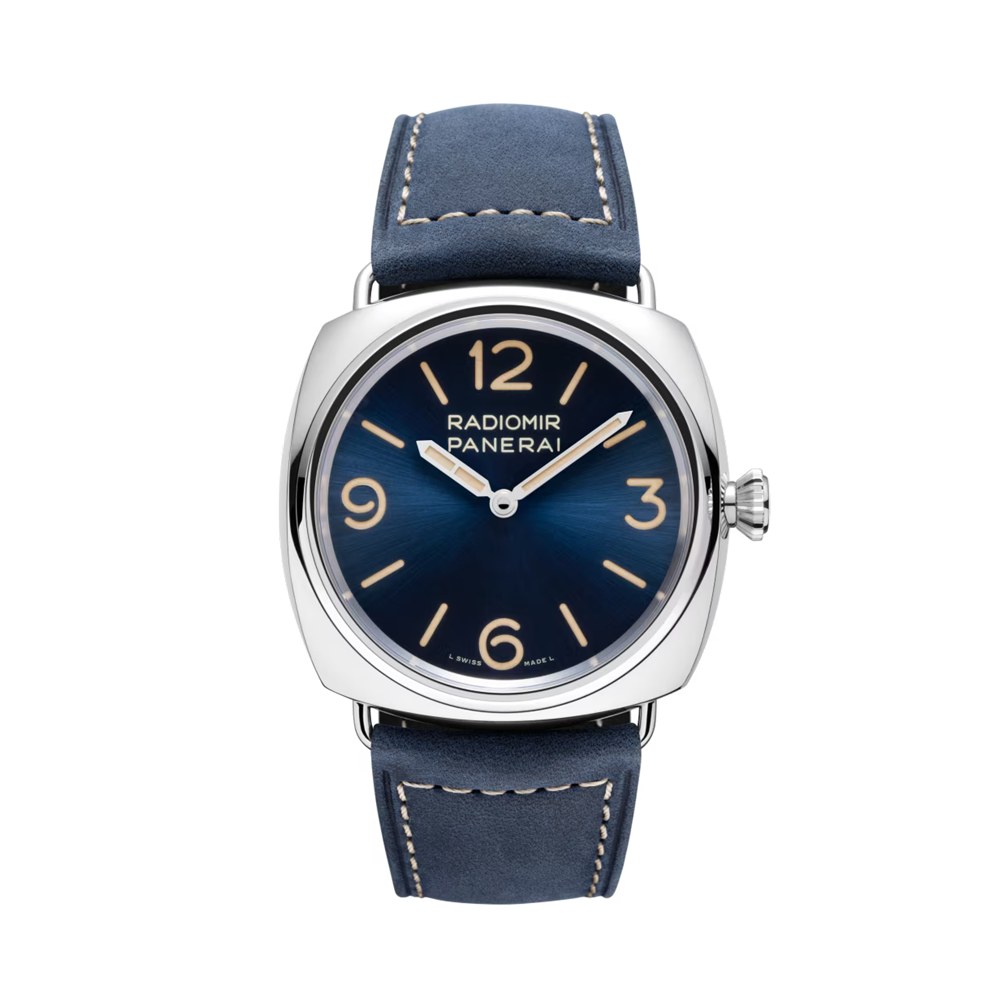 Panerai Radiomir Officine 45mm, Blue Dial, Arabic/Baton Numerals_1