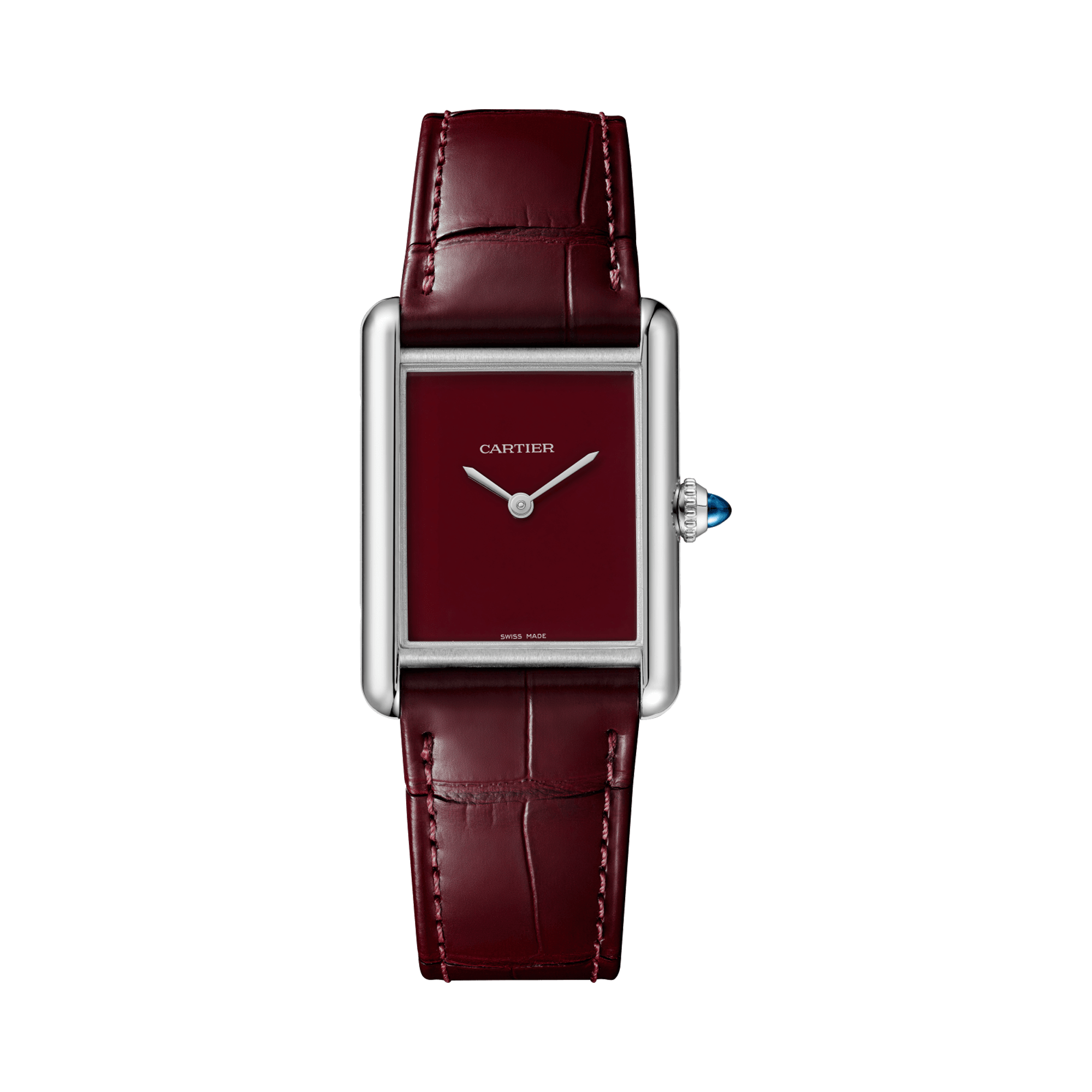 Cartier Tank Must 33.7mm, Red Dial_1