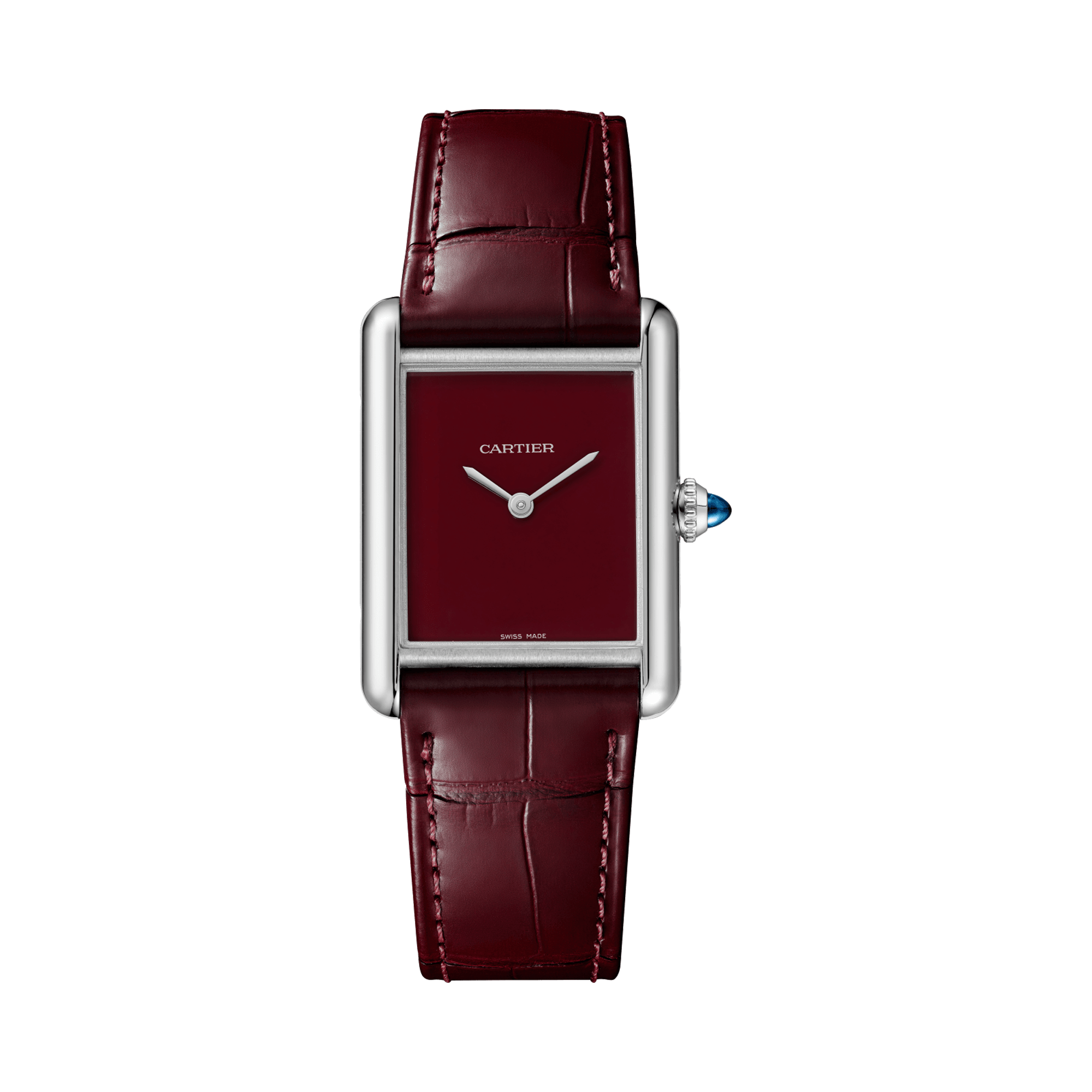 Cartier Tank Must 33.7mm, Red Dial_1