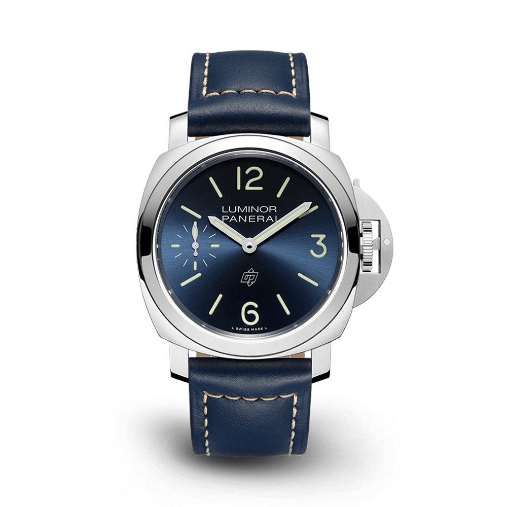 Panerai Luminor Blu Mare - 44mm 44mm, Blue Dial, Arabic/Baton Numerals_1