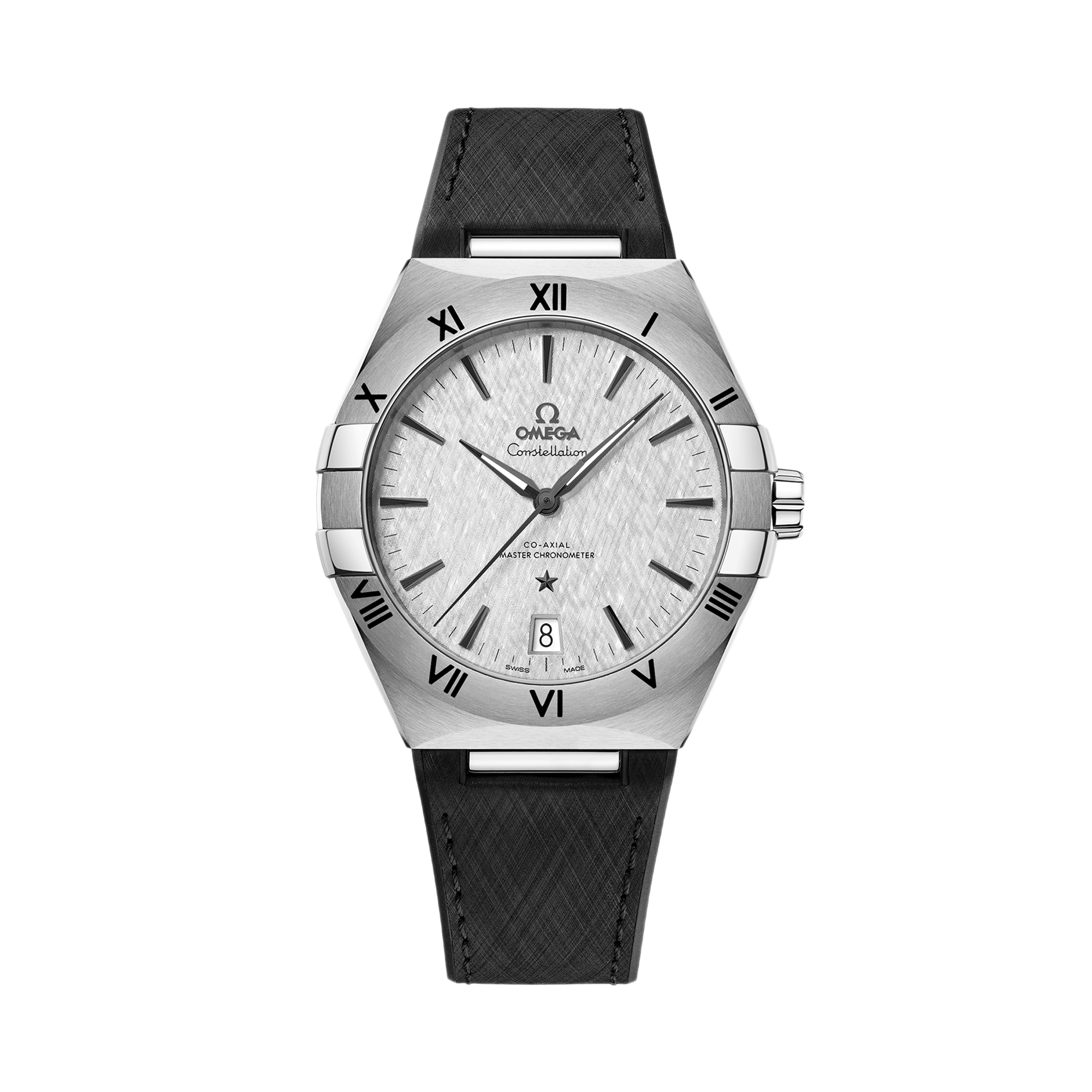 OMEGA Constellation 41mm, Silver Dial, Baton Numerals_1