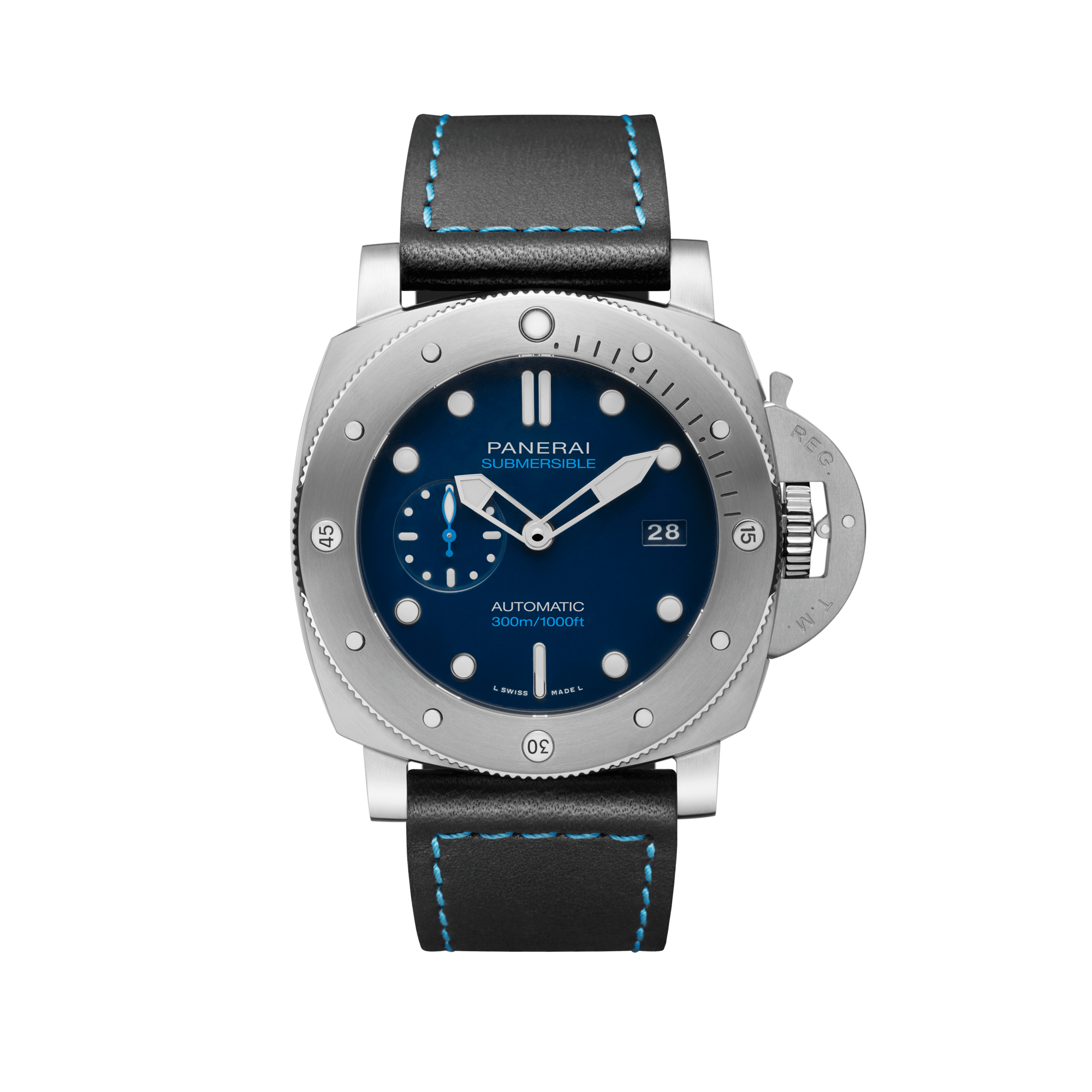 Panerai Submersible BMG-TECH™ - 47mm 47mm, Blue Dial, Baton Numerals_3